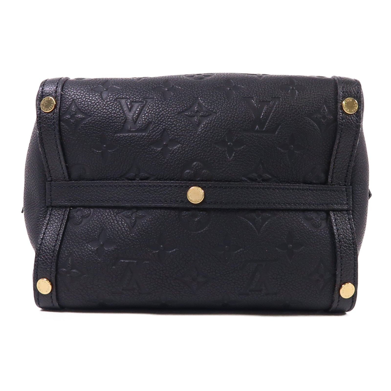 LOUIS VUITTON Monogram Empreinte Marais BB金扣手挽袋