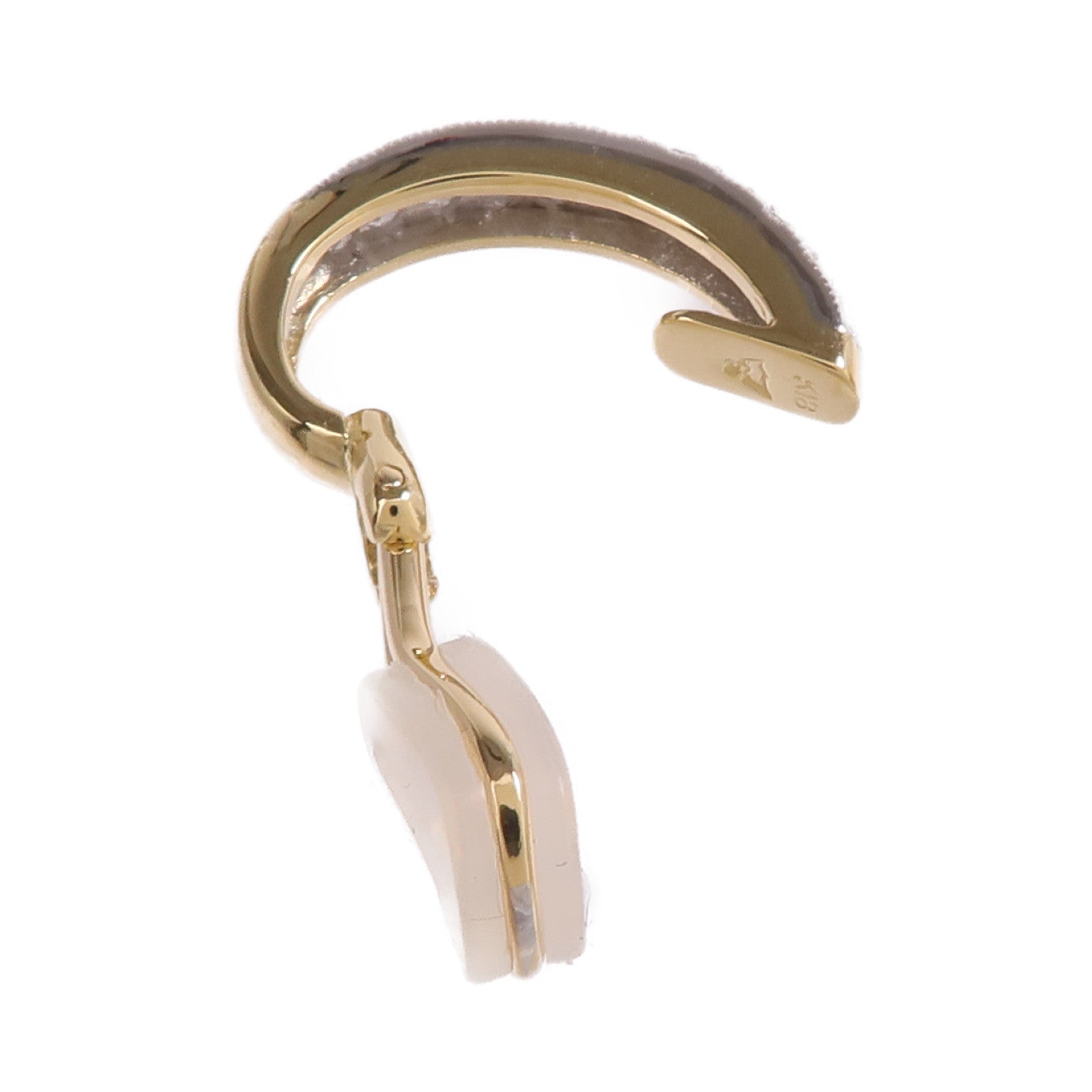 JEWELRY 18K黃金Diamond Earrings鑽石耳環