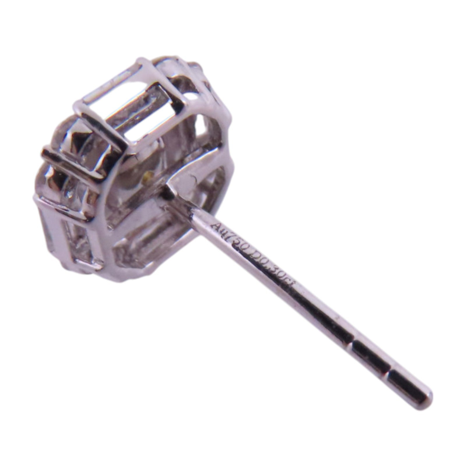 JEWELRY 18K白金/鑽石Diamond Earrings耳環