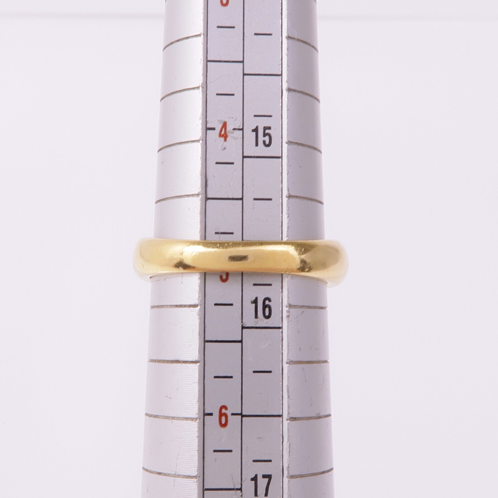 JEWELRY 【激減優惠】18K黃金Diamond Ring鑽石戒指US#5