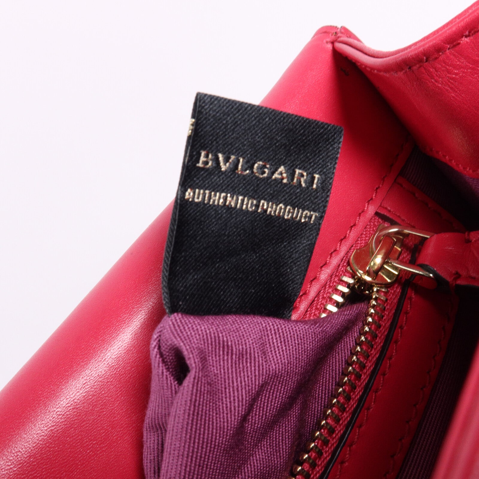 BVLGARI 牛皮皮革Serpenti Forever Bag Medium鏈帶肩背袋