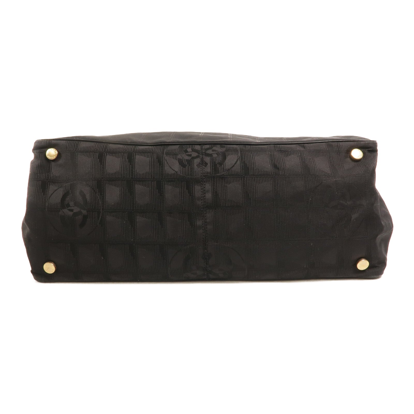 CHANEL 帆布Tote Bag肩背袋