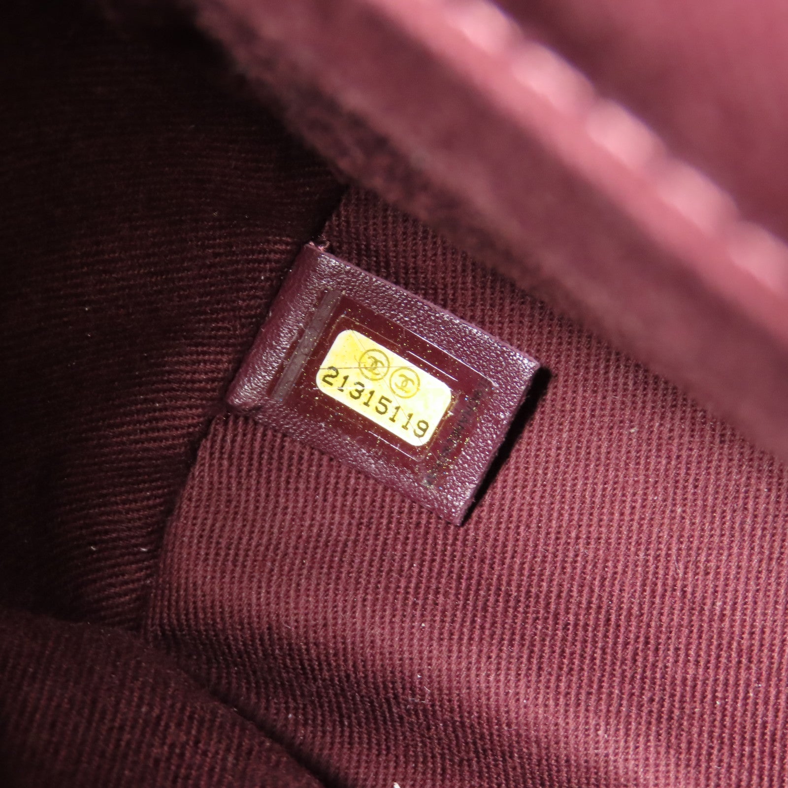 CHANEL 【激減優惠】牛皮皮革Backpack銀扣背包