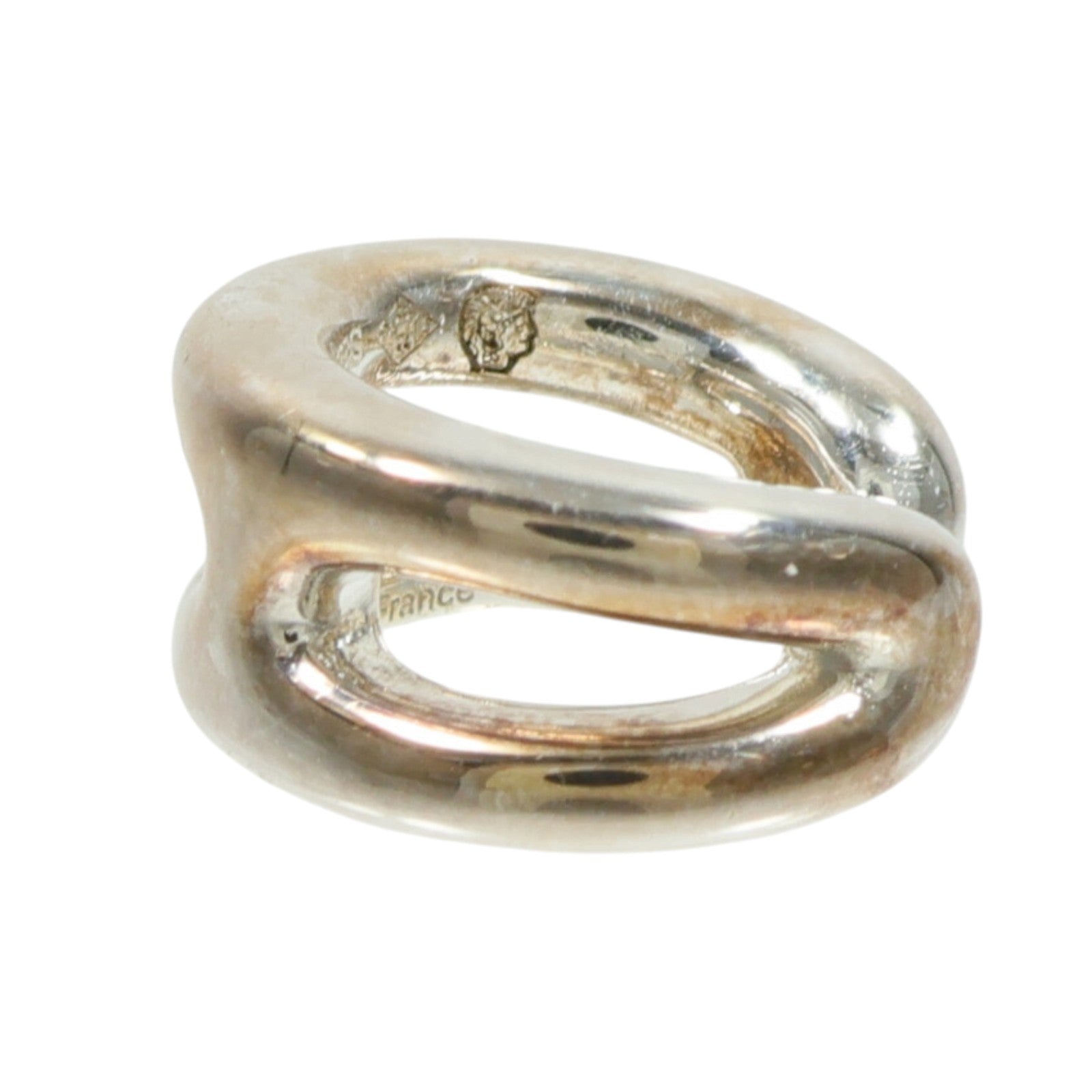 HERMES 925純銀Chaine D'ancre Punk Single Ear Cuff耳夾