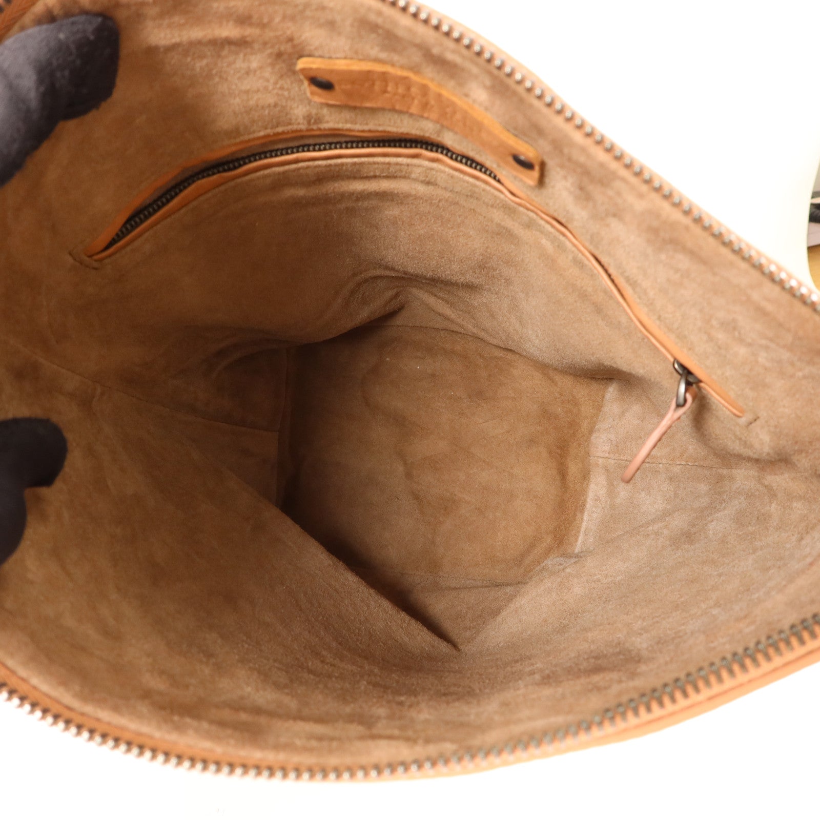 BOTTEGA VENETA 皮革Intrecciato Shoulder Bag金扣肩背袋