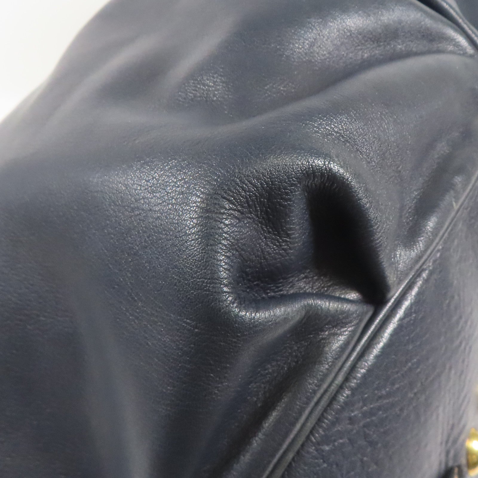 Miu Miu 牛皮皮革Shoulder Bag金扣手挽肩背兩用袋