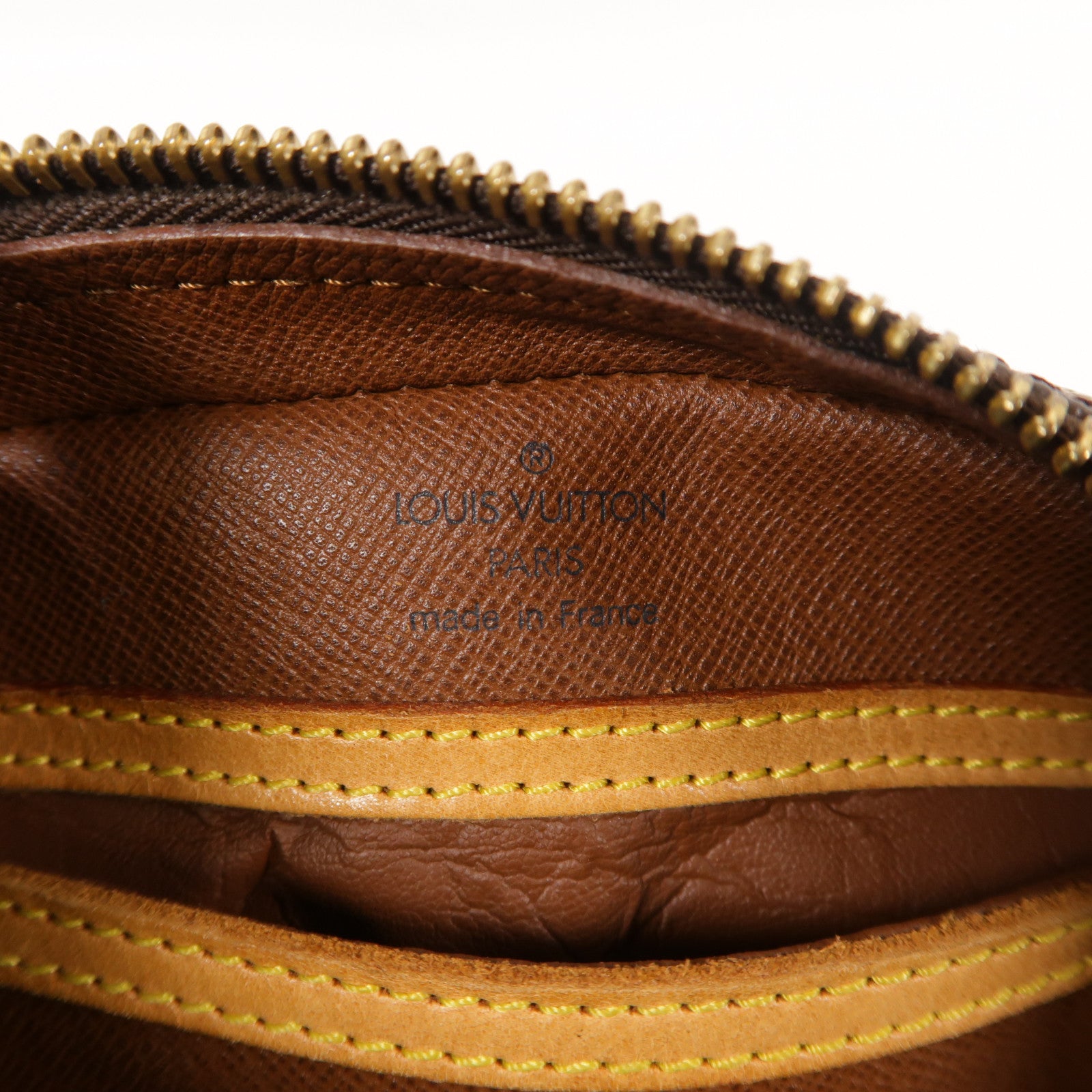 LOUIS VUITTON Monogram Blois金扣肩背袋棕色
