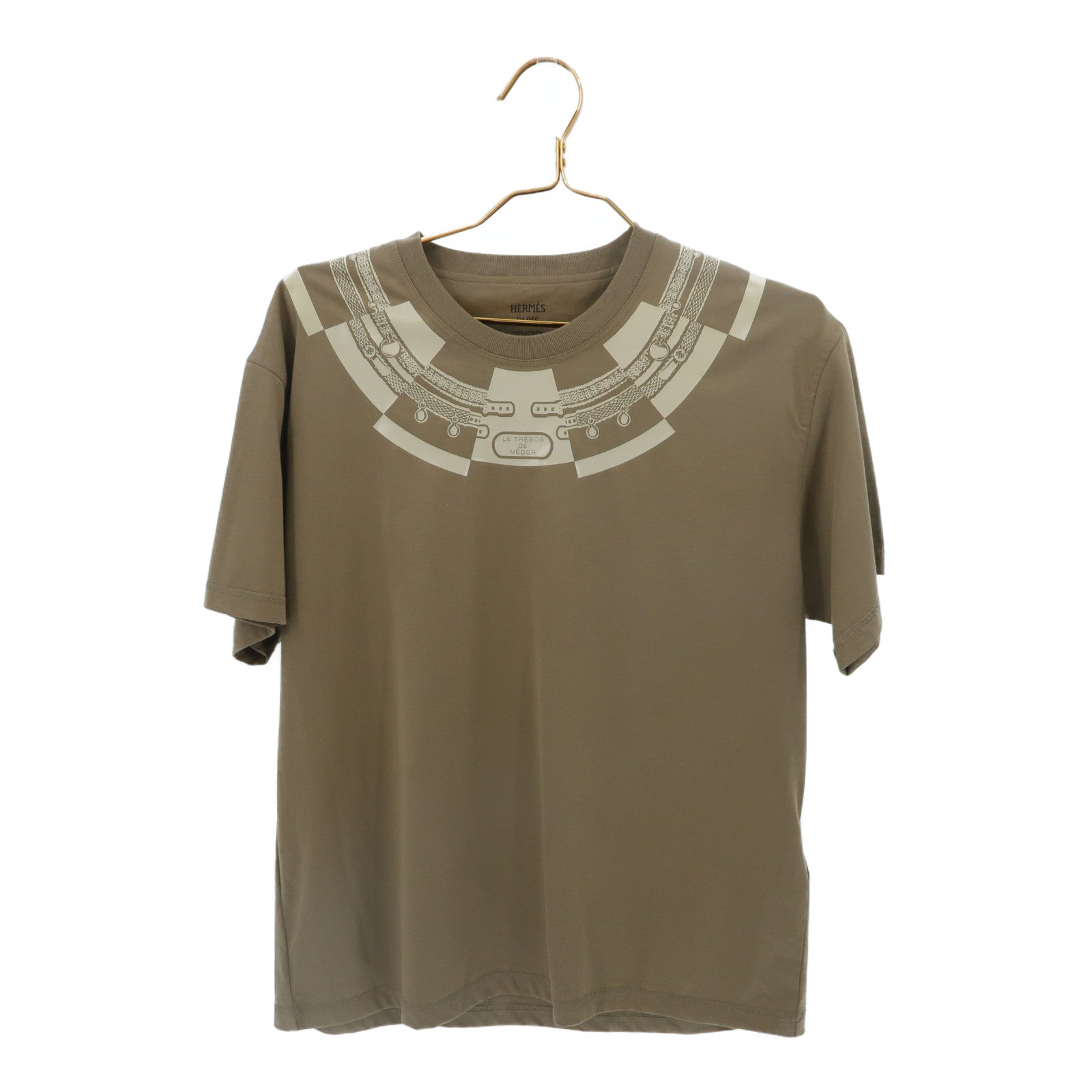HERMES Cotton Cartouche LE TRESOR DE MEDOR上衣