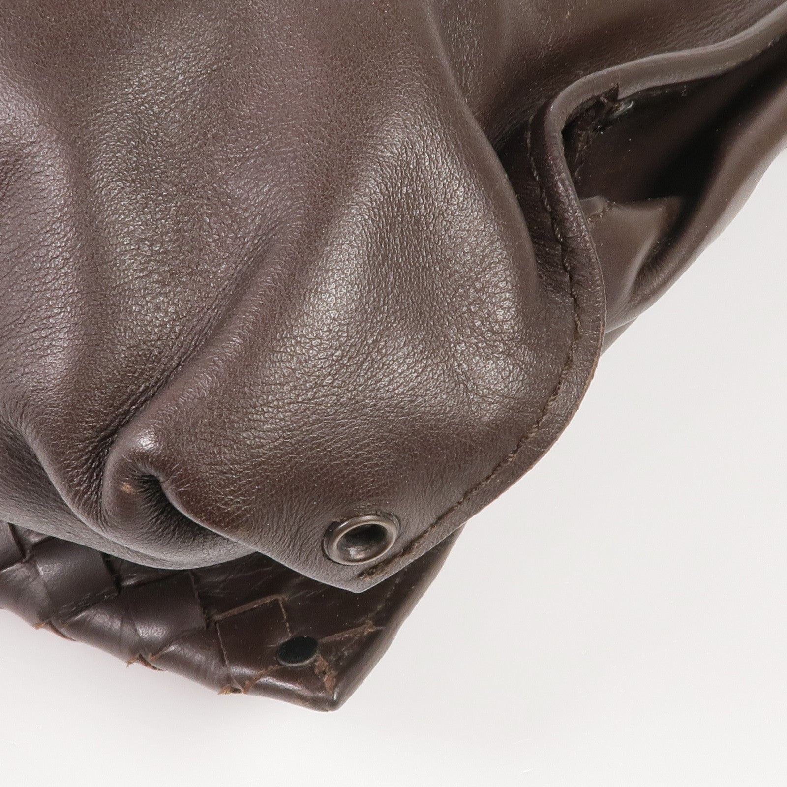 BOTTEGA VENETA 織紋皮革Waist/Shoulder Bag腰包/肩背袋