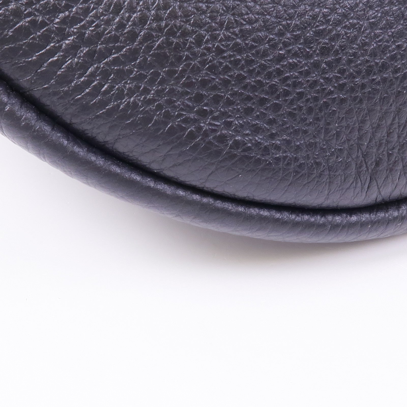 COACH 牛皮皮革Waist Bag銀扣腰包