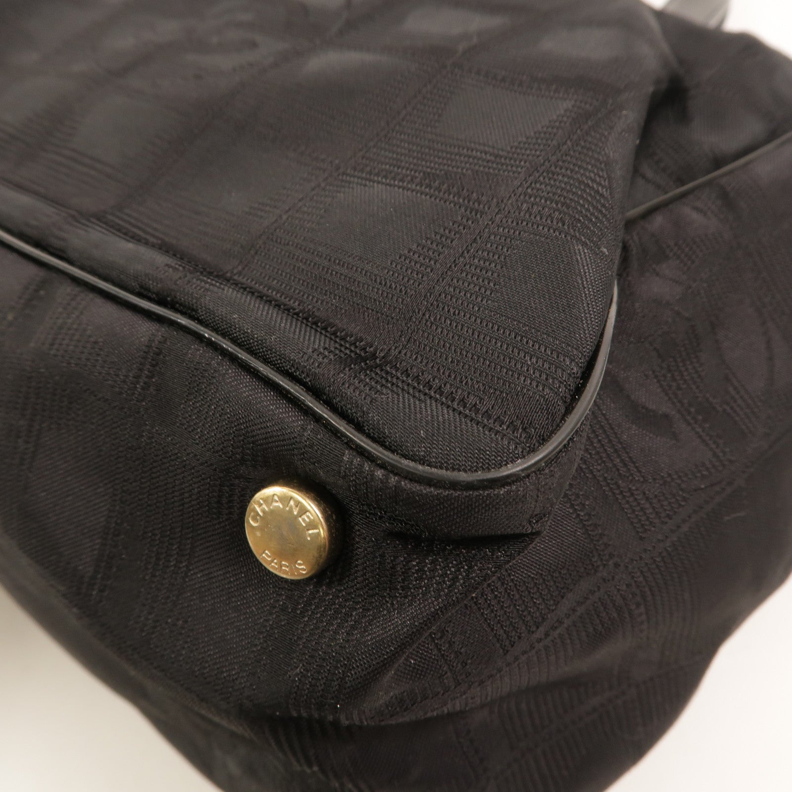 CHANEL 帆布Tote Bag肩背袋