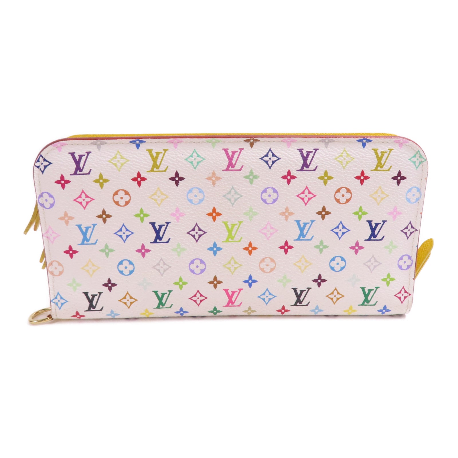LOUIS VUITTON Monogram Multicolore Long Wallet金扣長錢包