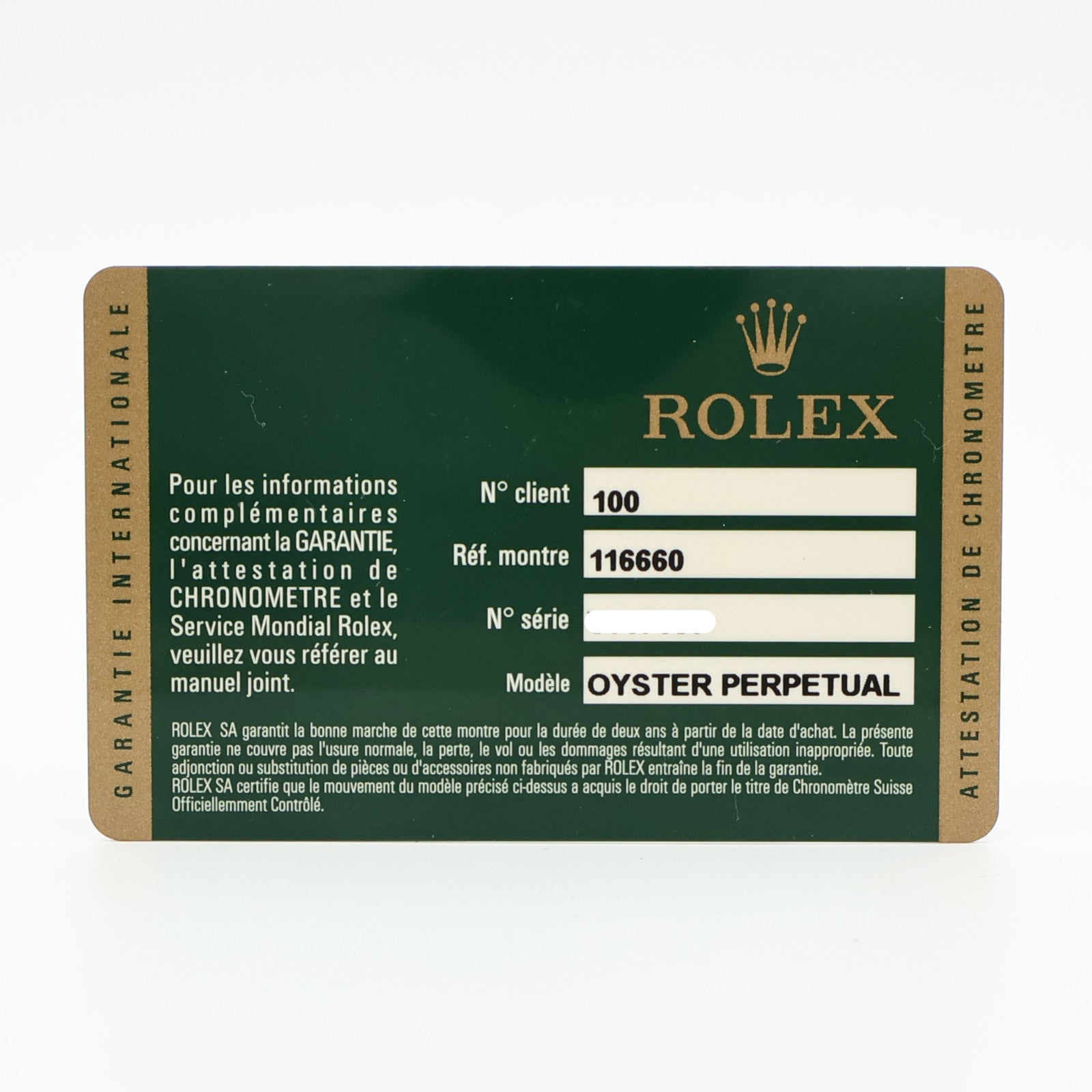 ROLEX Sea-Dweller Deepsea 116660
