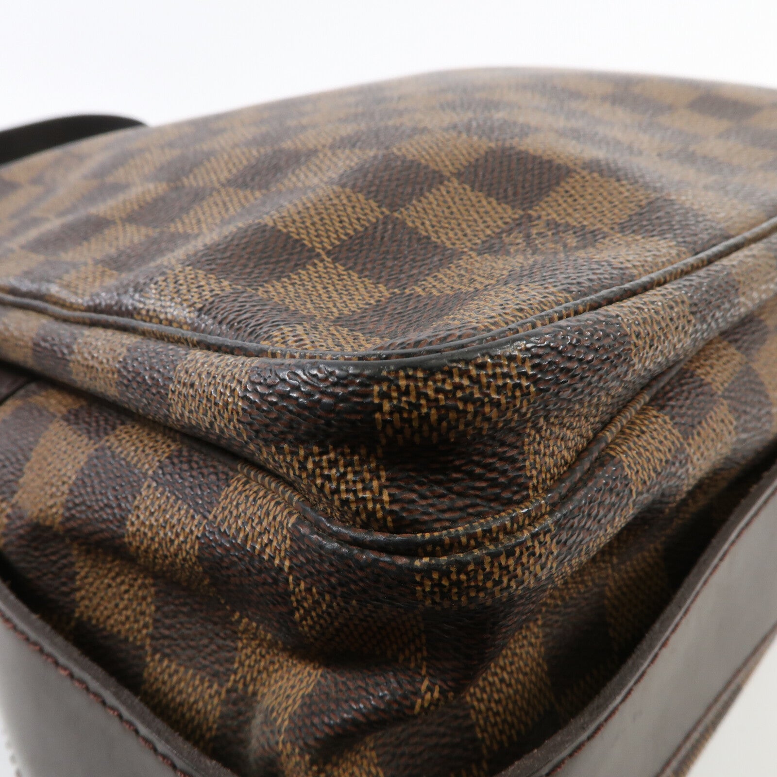 LOUIS VUITTON Monogram Damier Naviglio金扣肩背袋