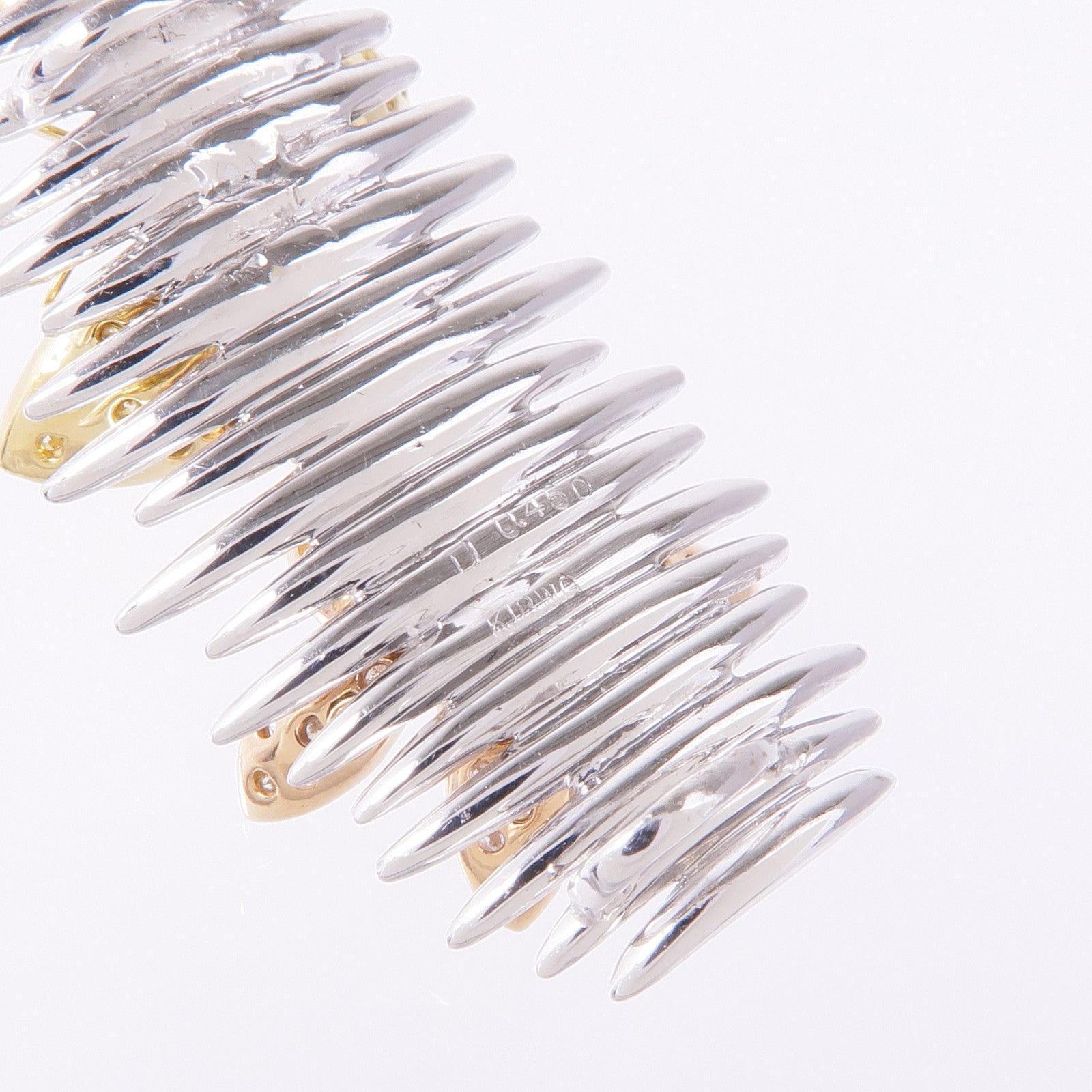 JEWELRY 【激減優惠】18K白金/黃金/玫瑰金Pendant Top吊墜