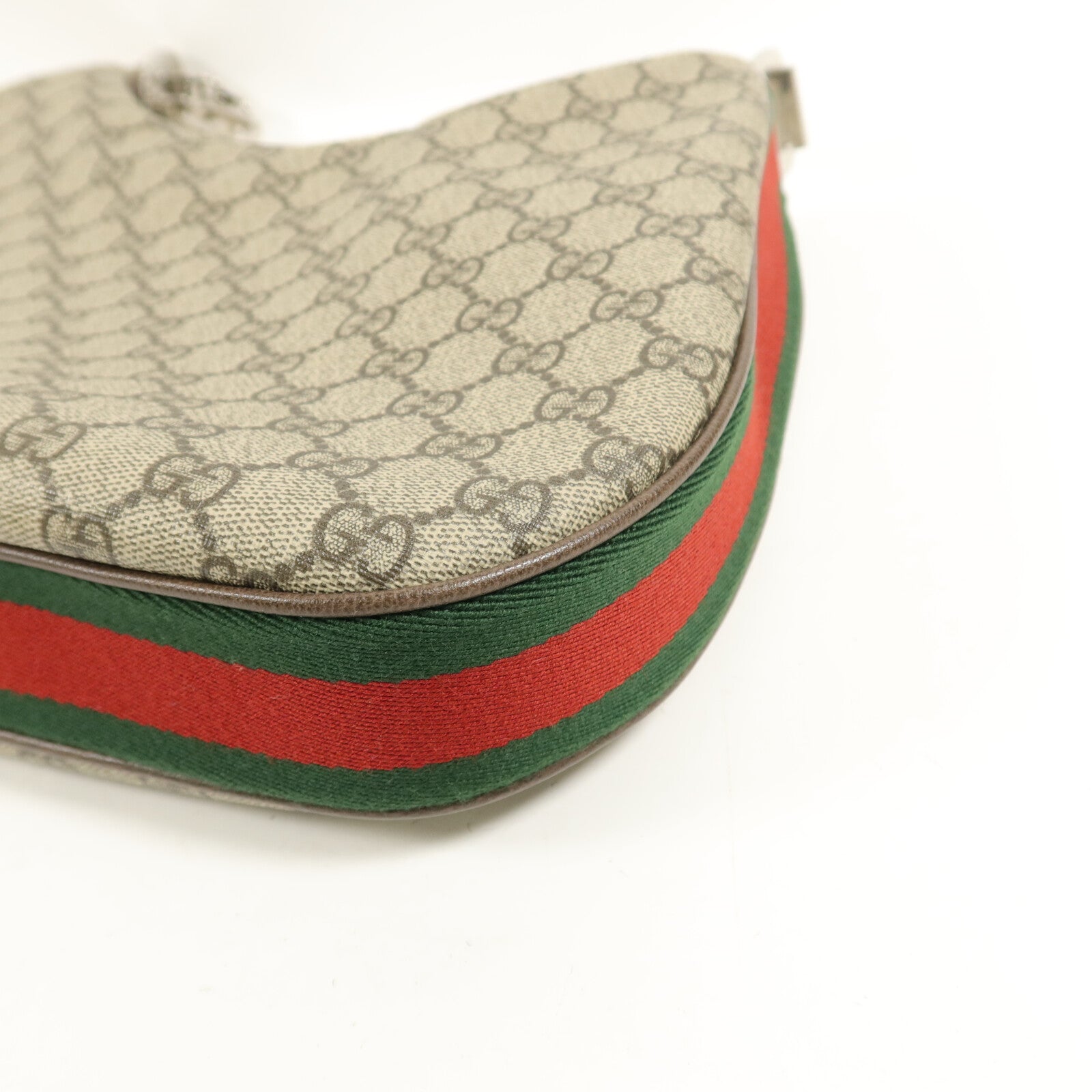 GUCCI 塗層帆布Attache肩背袋