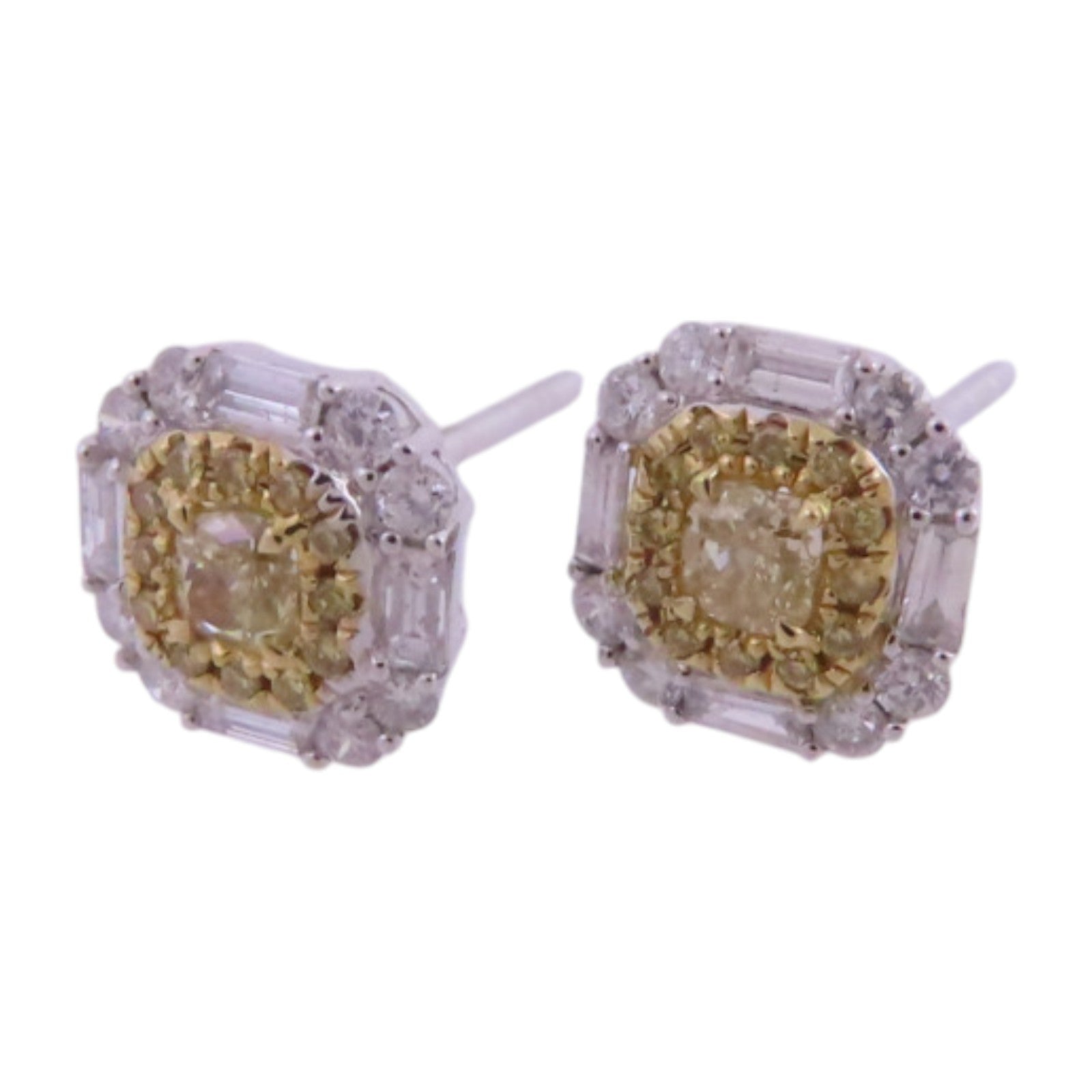 JEWELRY 18K白金/鑽石Diamond Earrings耳環