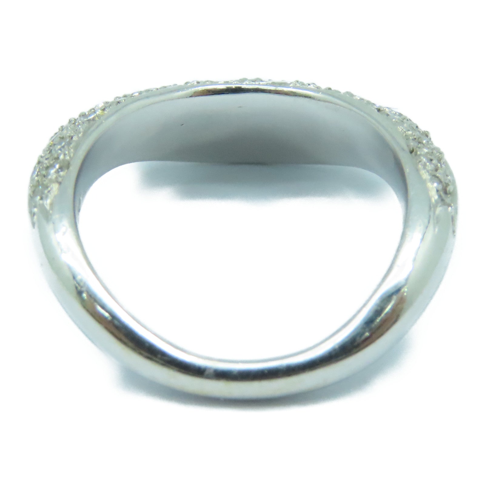 JEWELRY 【激減優惠】18K白金Diamond Ring 6.8g鑽石戒指US#5