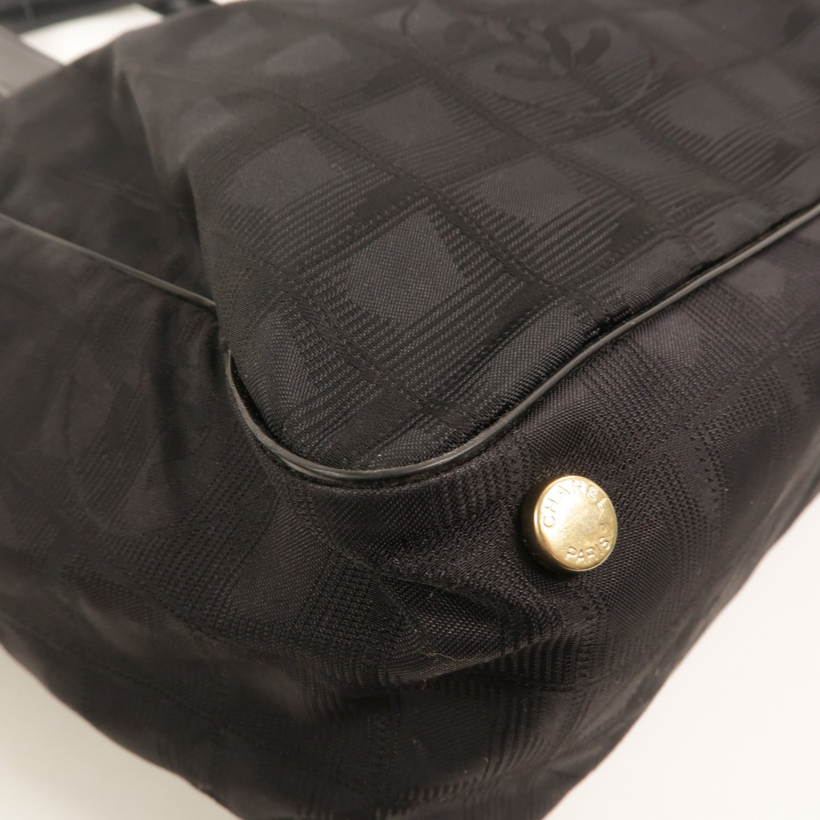 CHANEL 帆布Tote Bag肩背袋
