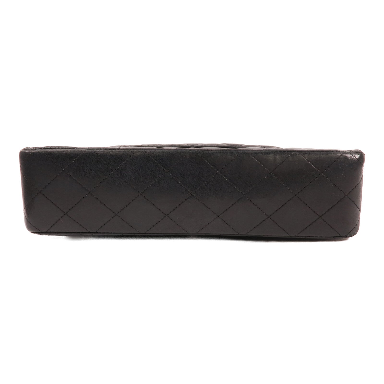 CHANEL 羊皮皮革Classic 25銀扣鏈帶肩背袋