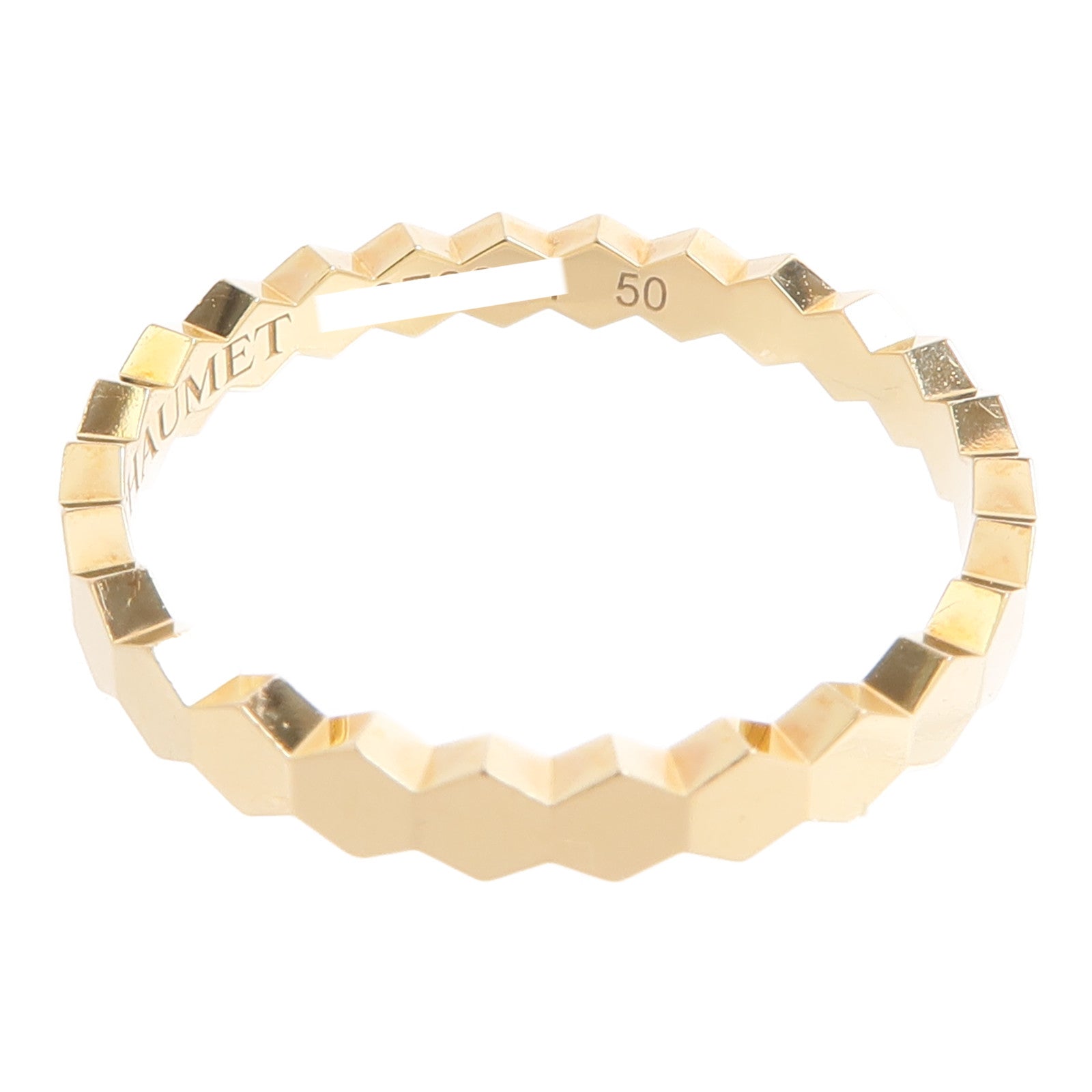 Chaumet 18K黃金Bee My Love戒指