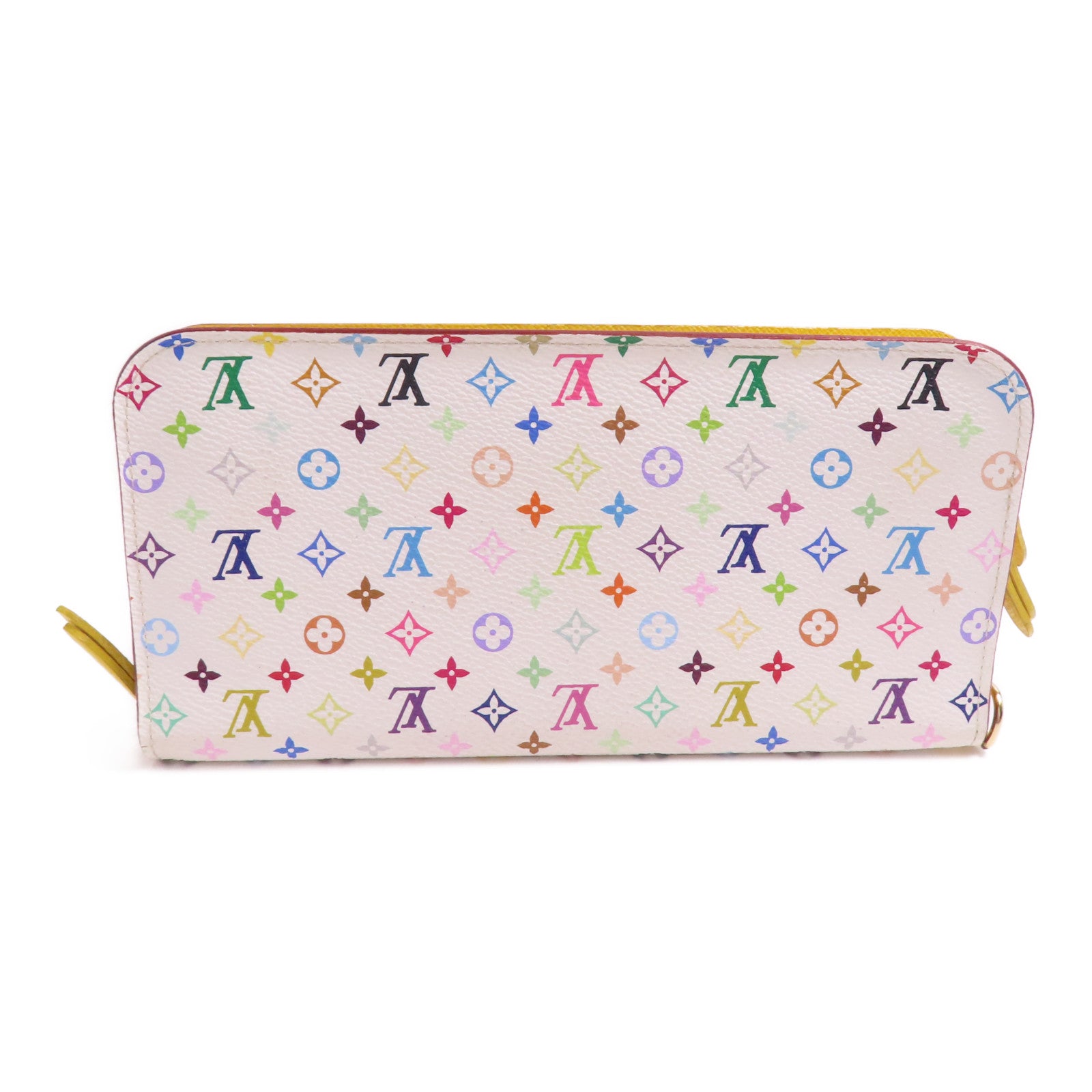 LOUIS VUITTON Monogram Multicolore Long Wallet金扣長錢包