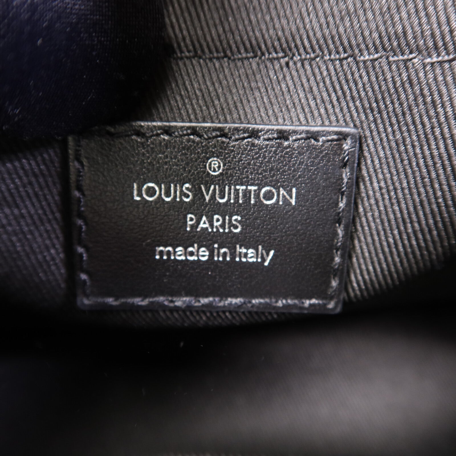 LOUIS VUITTON Monogram Eclipse Mini Soft Trunk肩背袋