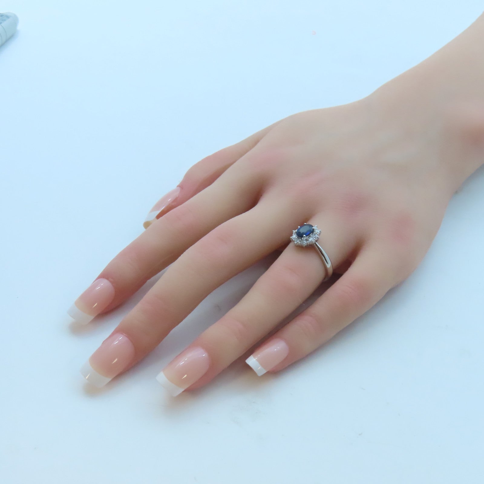 JEWELRY 【激減優惠】PT900白金Diamond Ring 0.43ct/0.87ct鑽石戒指US#6.25