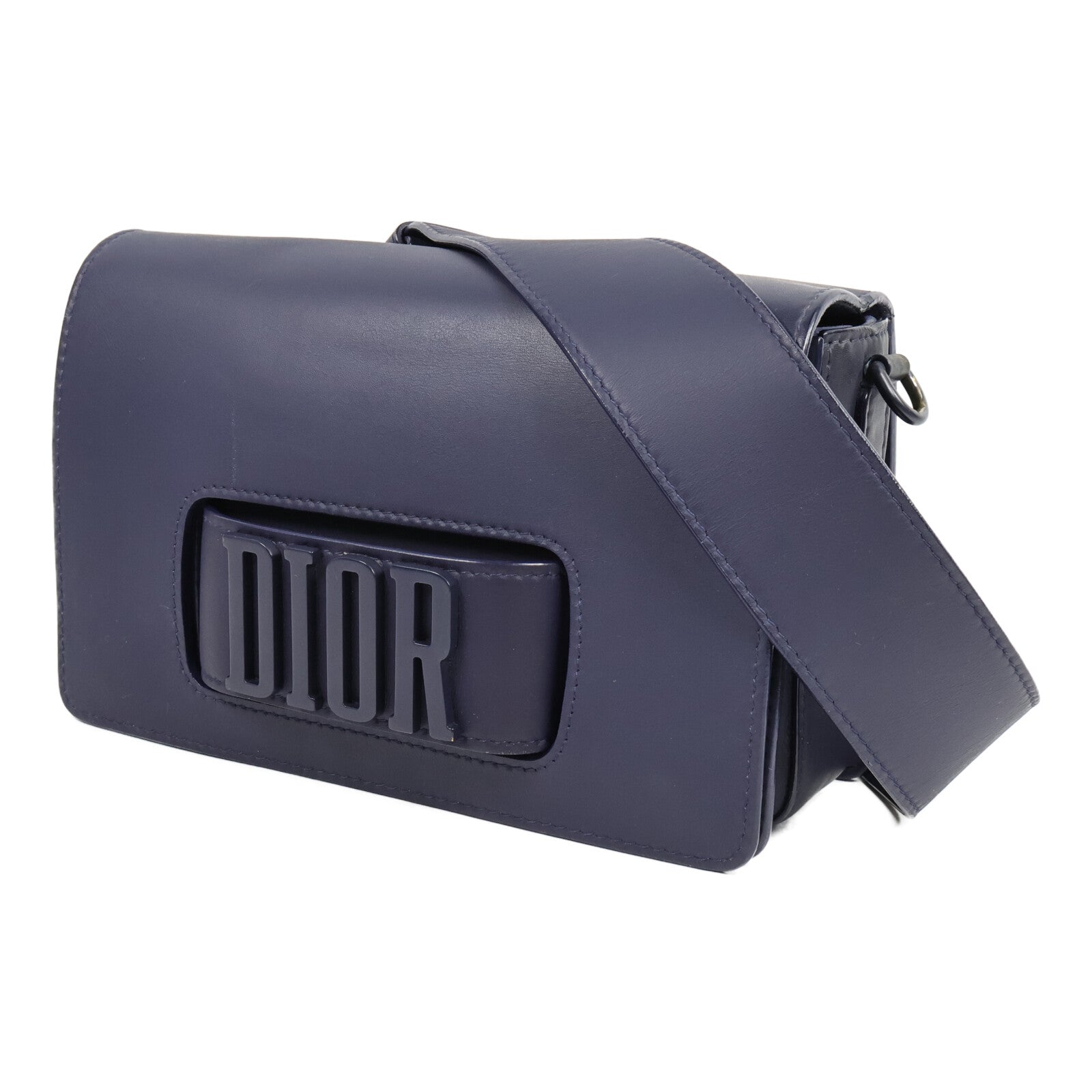 Dior 牛皮皮革Revolution肩背袋