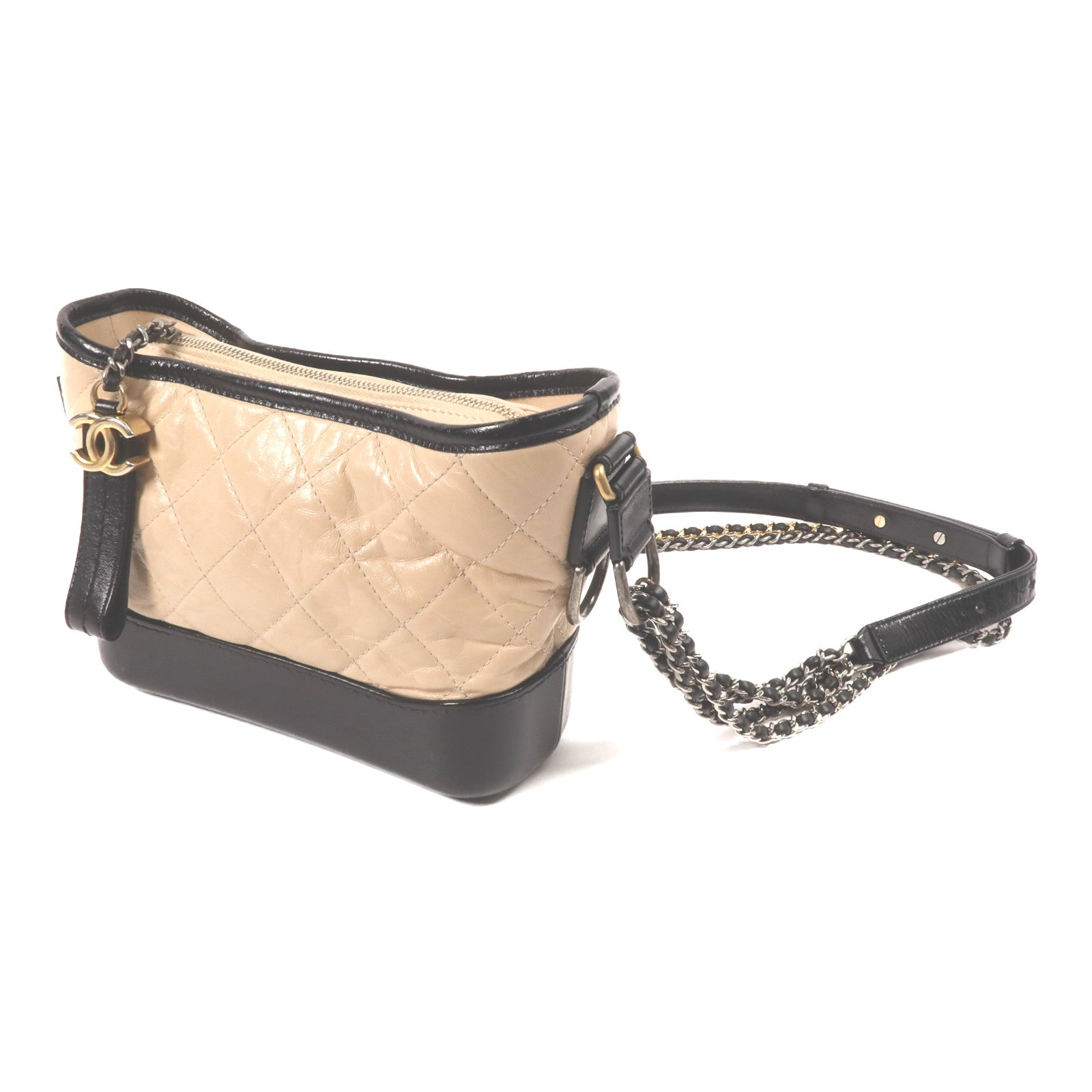 CHANEL 牛皮皮革Gabrielle Small肩背袋