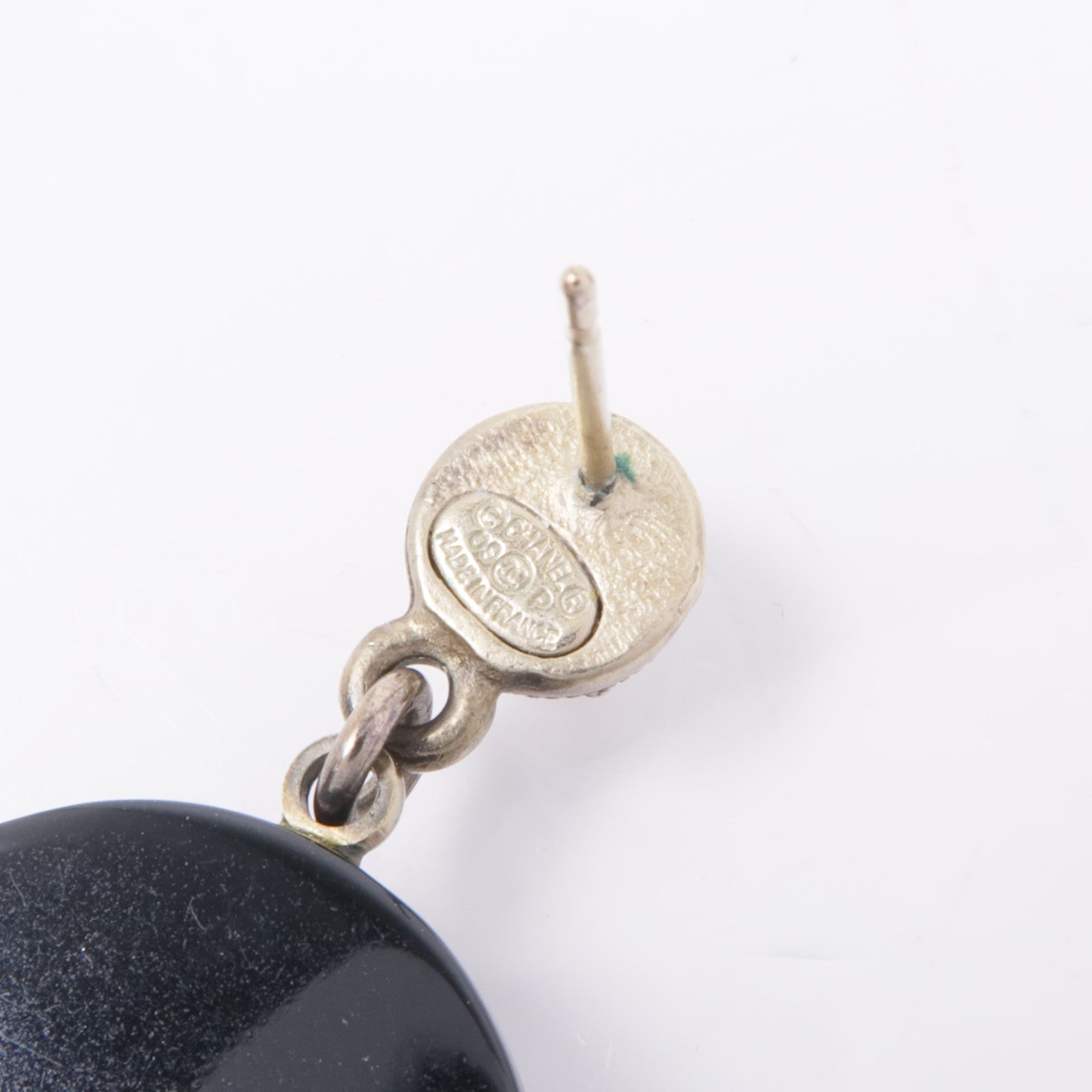 CHANEL 金屬/PVC Earrings耳環