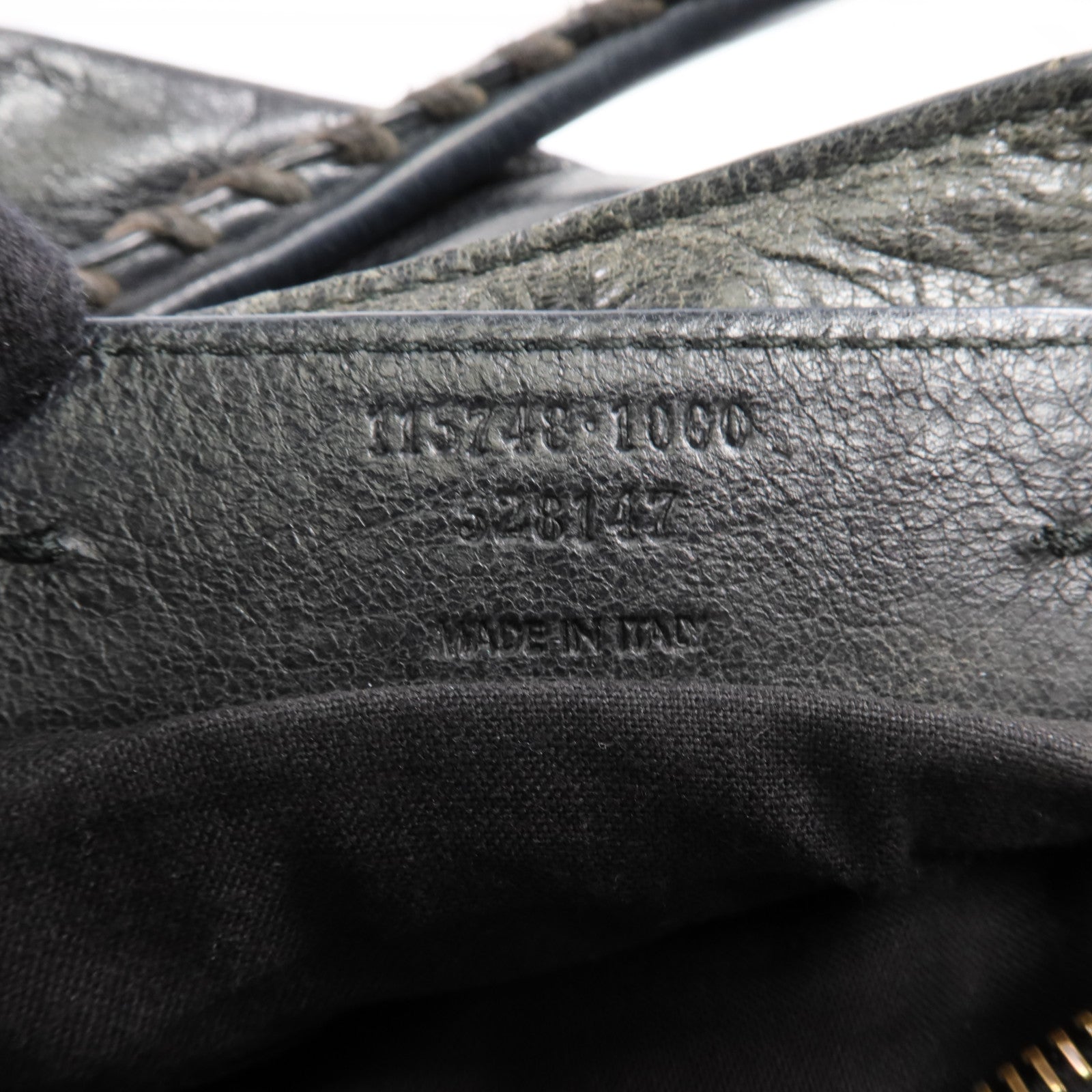 BALENCIAGA 羊皮皮革City金扣手挽肩背兩用袋
