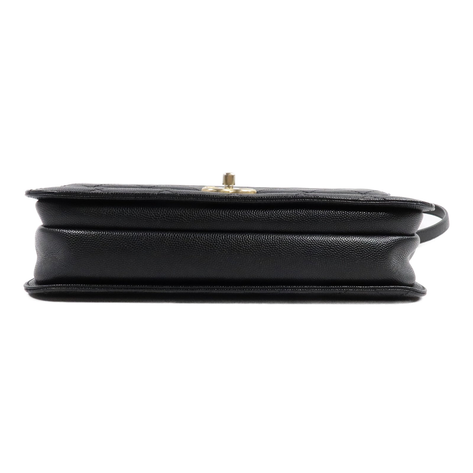 CHANEL 牛皮皮革Carry Bag手挽肩背兩用袋