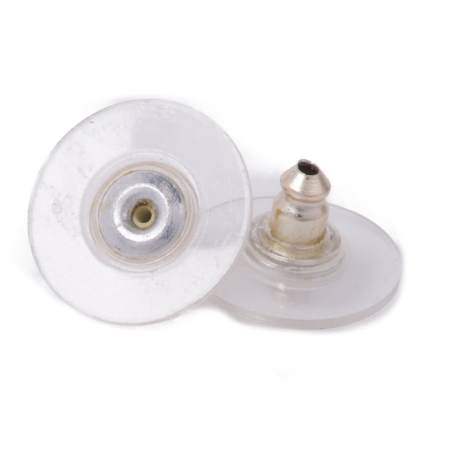 CHANEL 金屬/PVC Earrings耳環