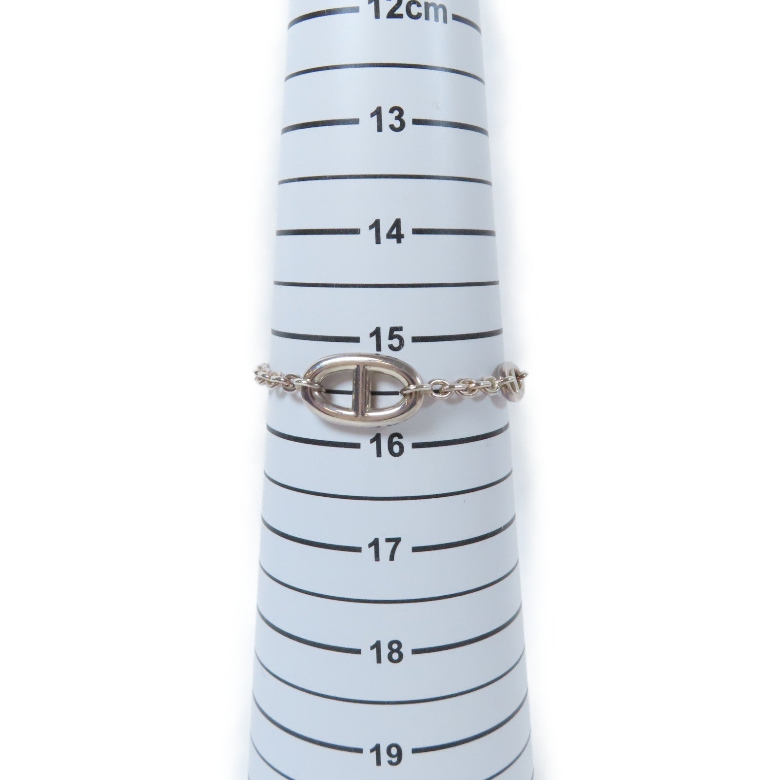 HERMES 925純銀Farandole Bracelet手鏈銀色