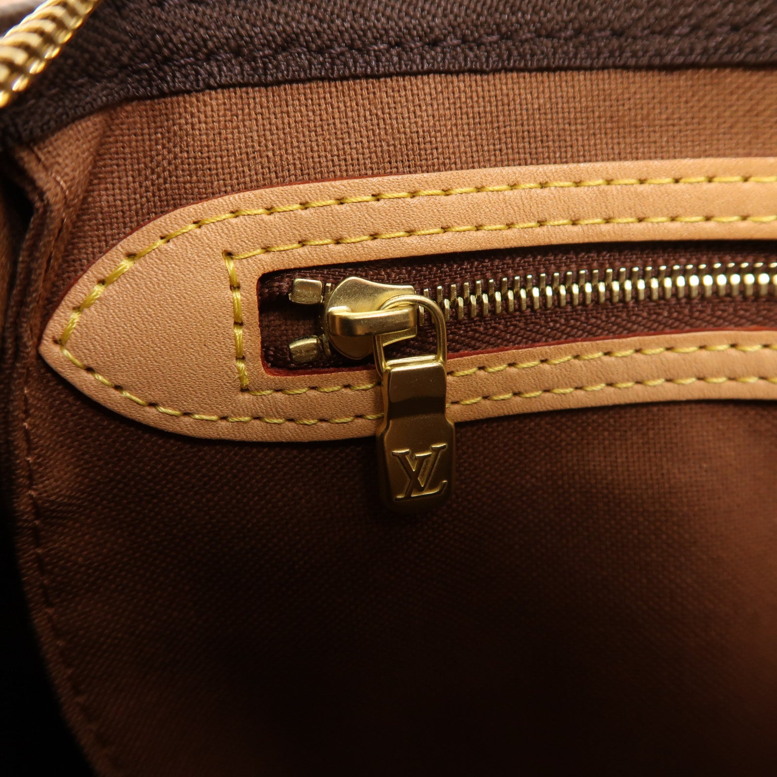 LOUIS VUITTON Monogram Speedy 25金扣手挽袋