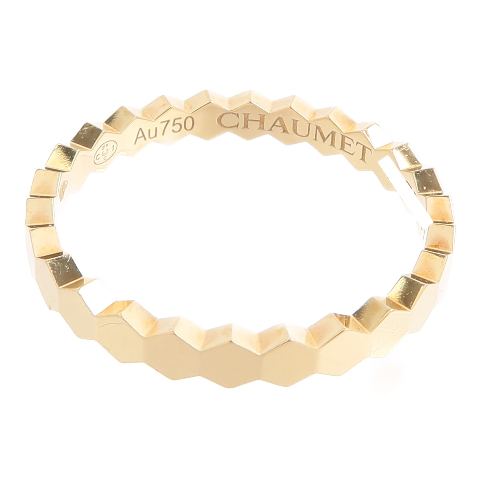 Chaumet 18K黃金Bee My Love戒指