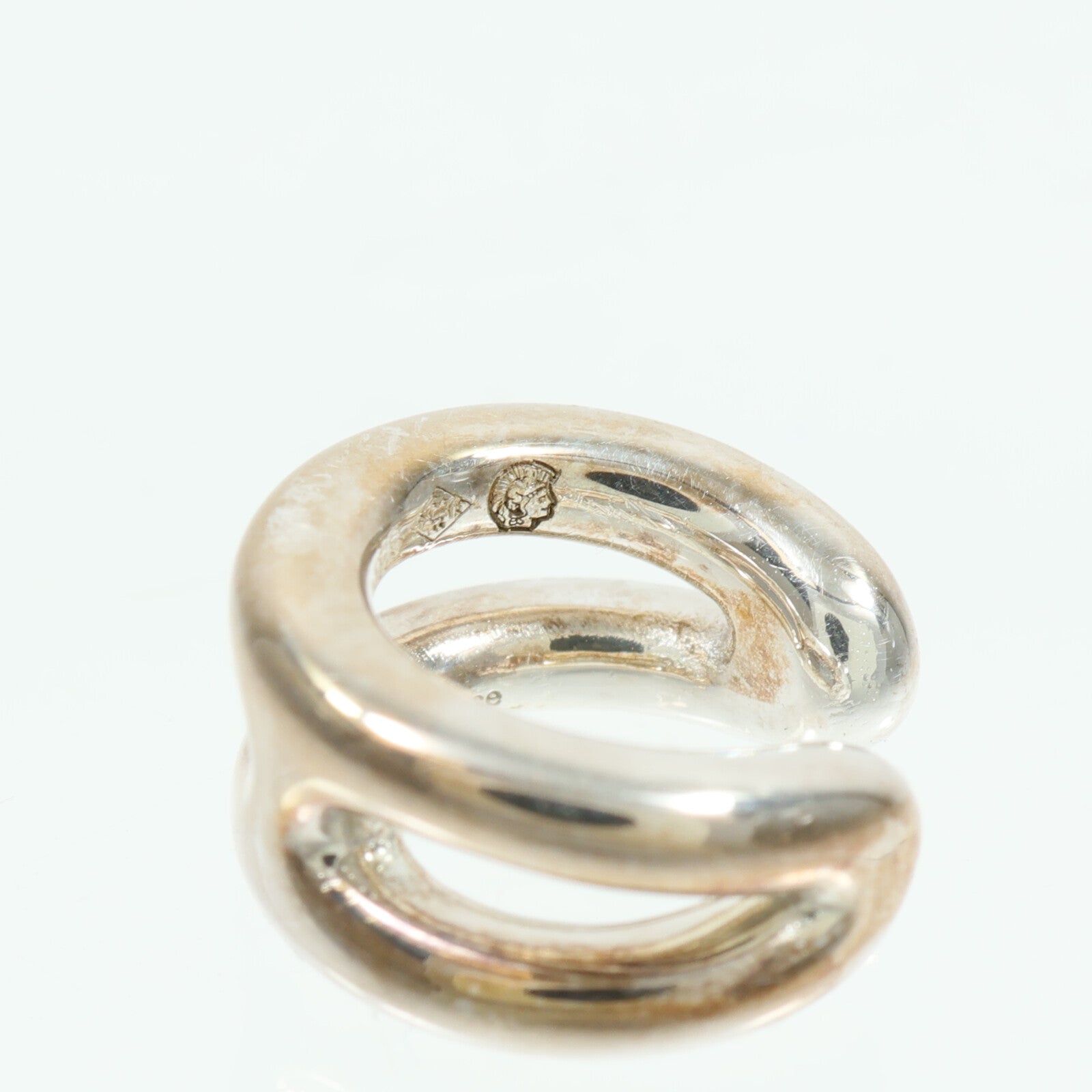 HERMES 925純銀Chaine D'ancre Punk Single Ear Cuff耳夾