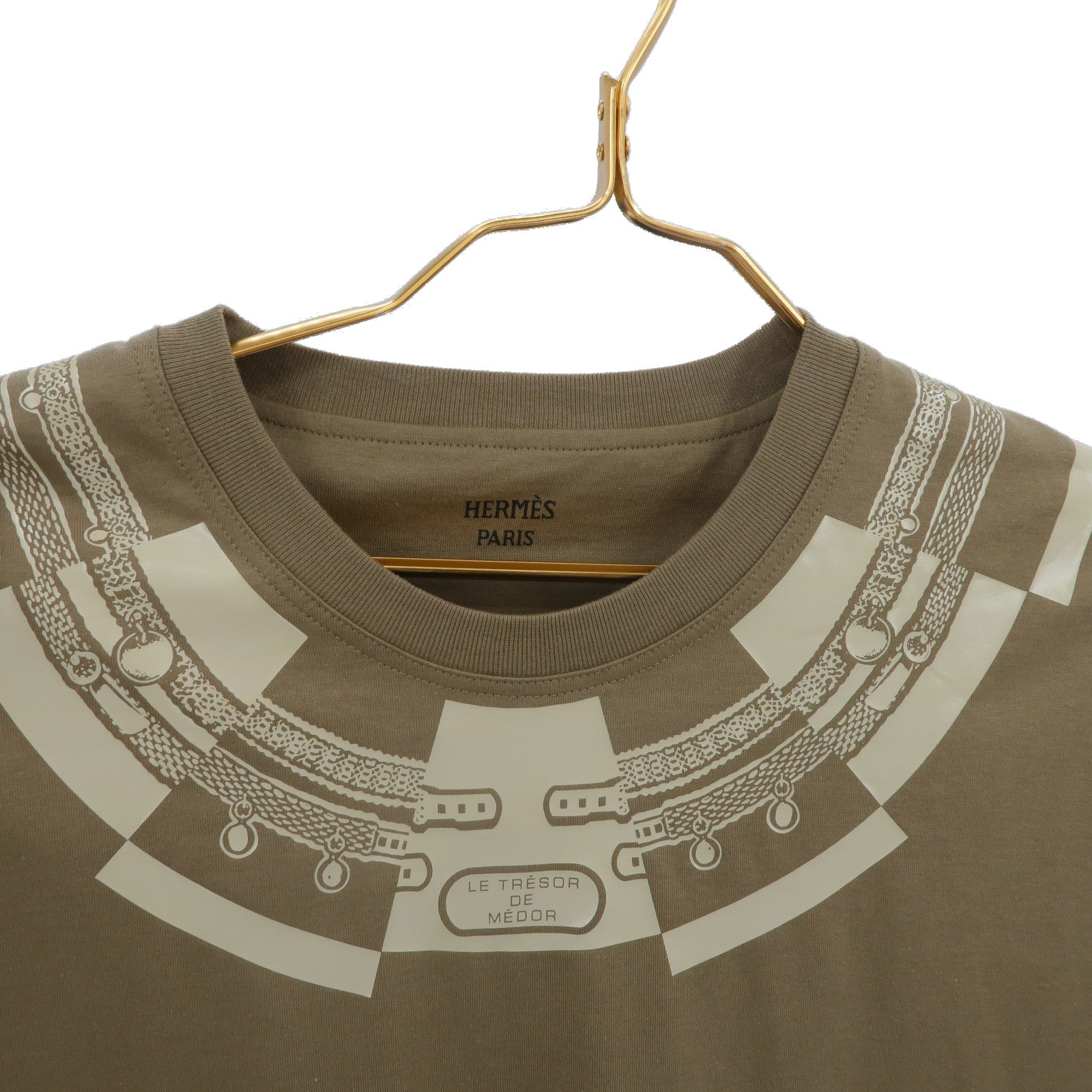 HERMES Cotton Cartouche LE TRESOR DE MEDOR上衣