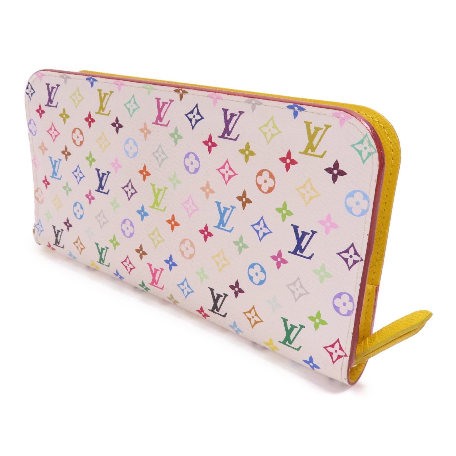 LOUIS VUITTON Monogram Multicolore Long Wallet金扣長錢包