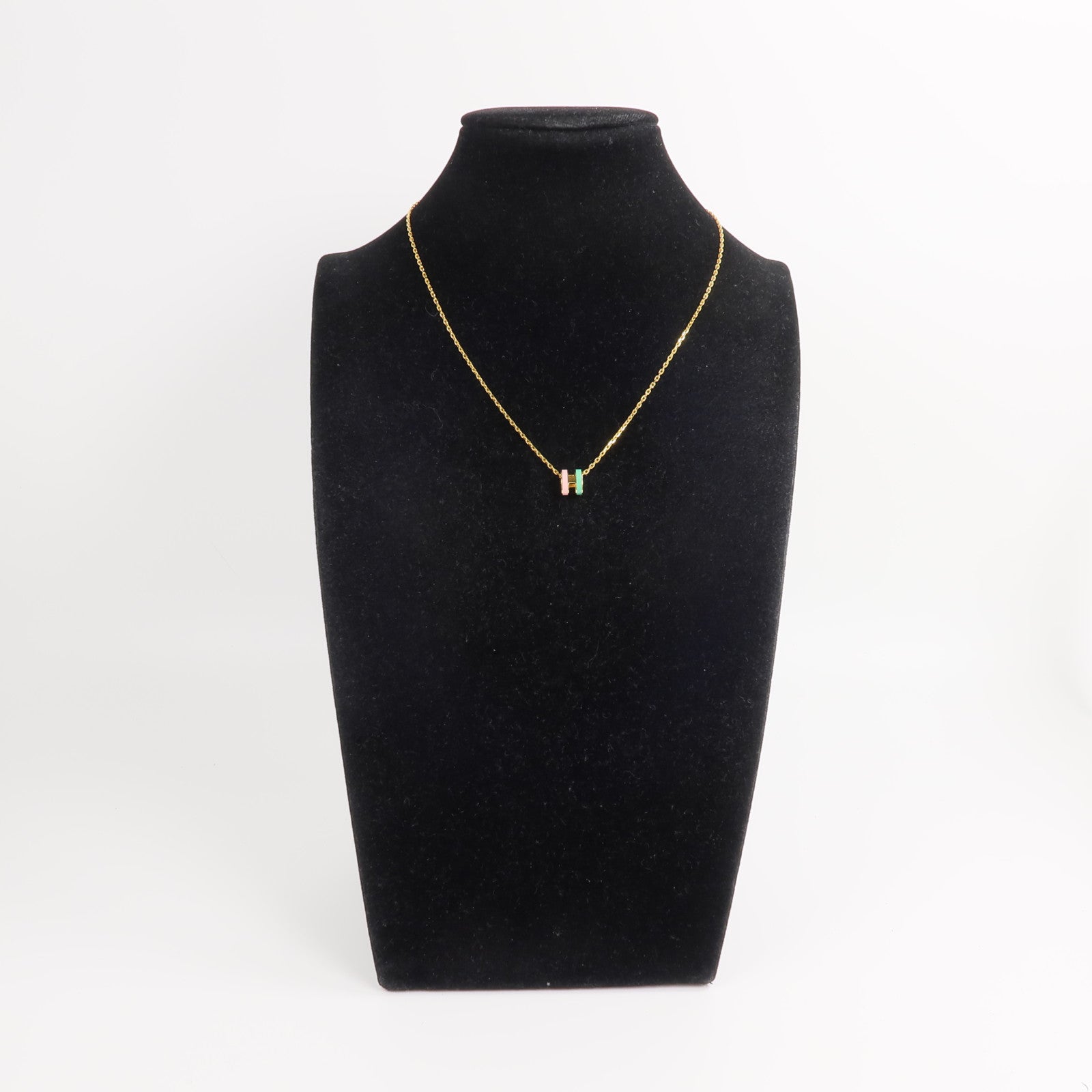 HERMES 金屬Mini Pop H Necklace項鍊
