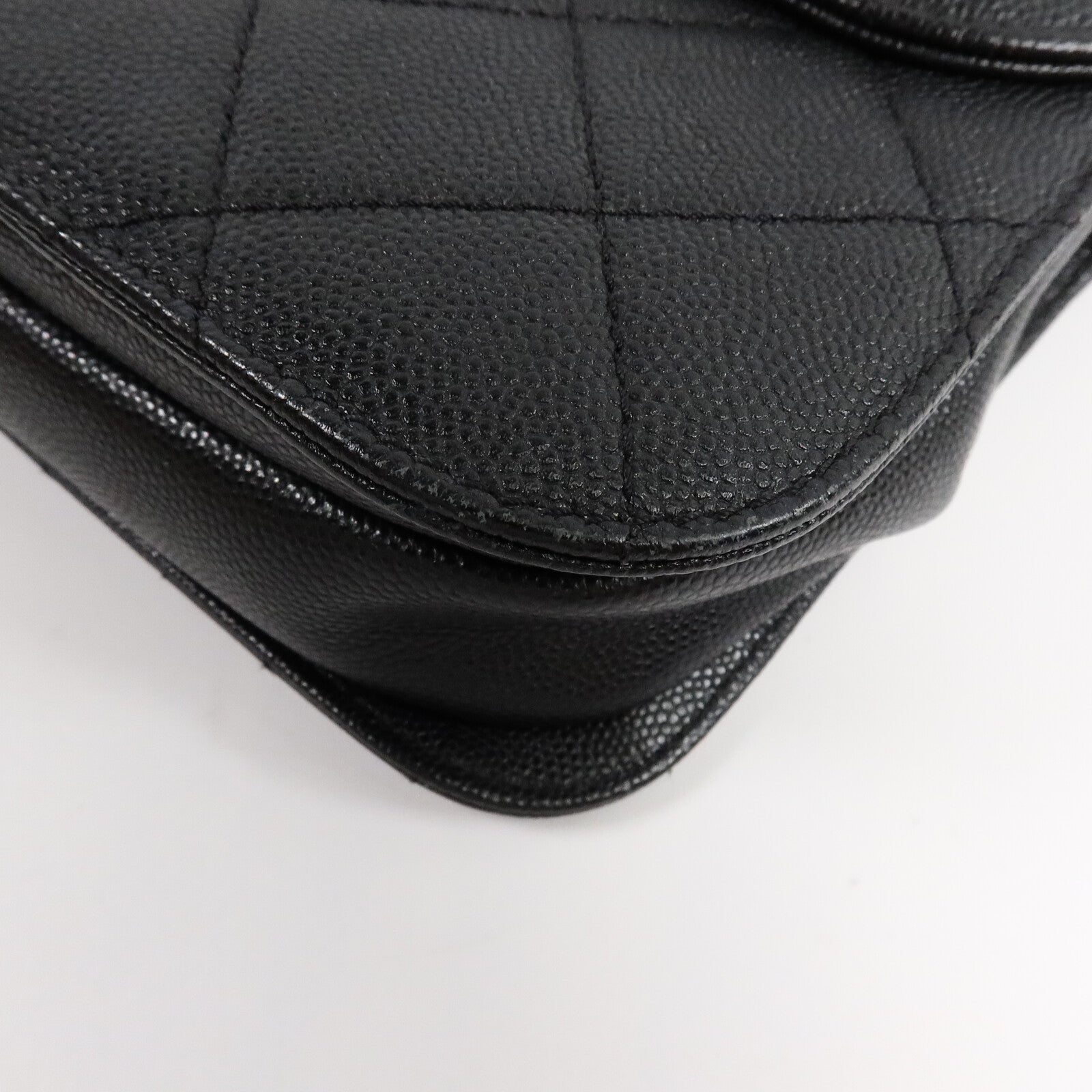 CHANEL 牛皮皮革Carry Bag手挽肩背兩用袋