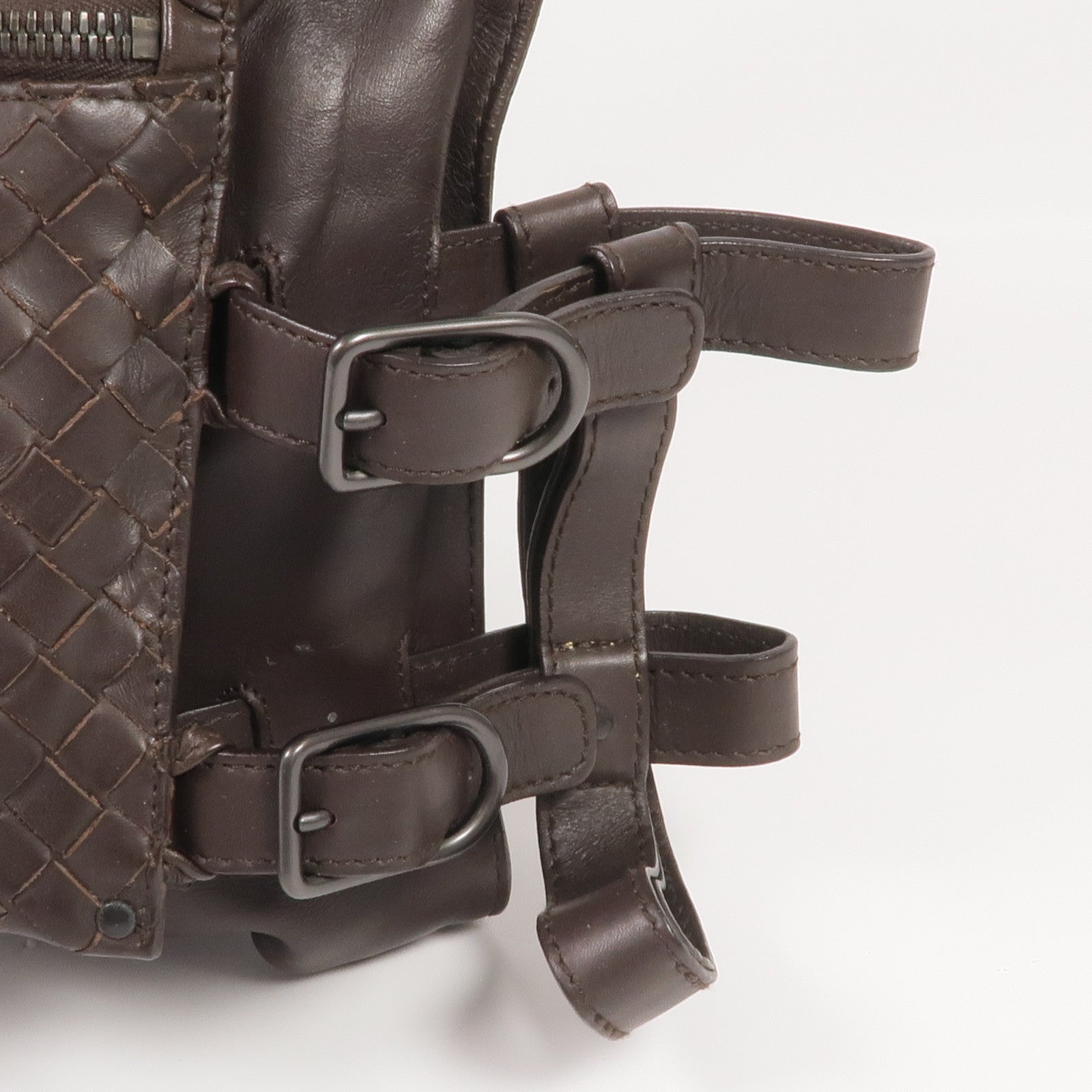 BOTTEGA VENETA 織紋皮革Waist/Shoulder Bag腰包/肩背袋