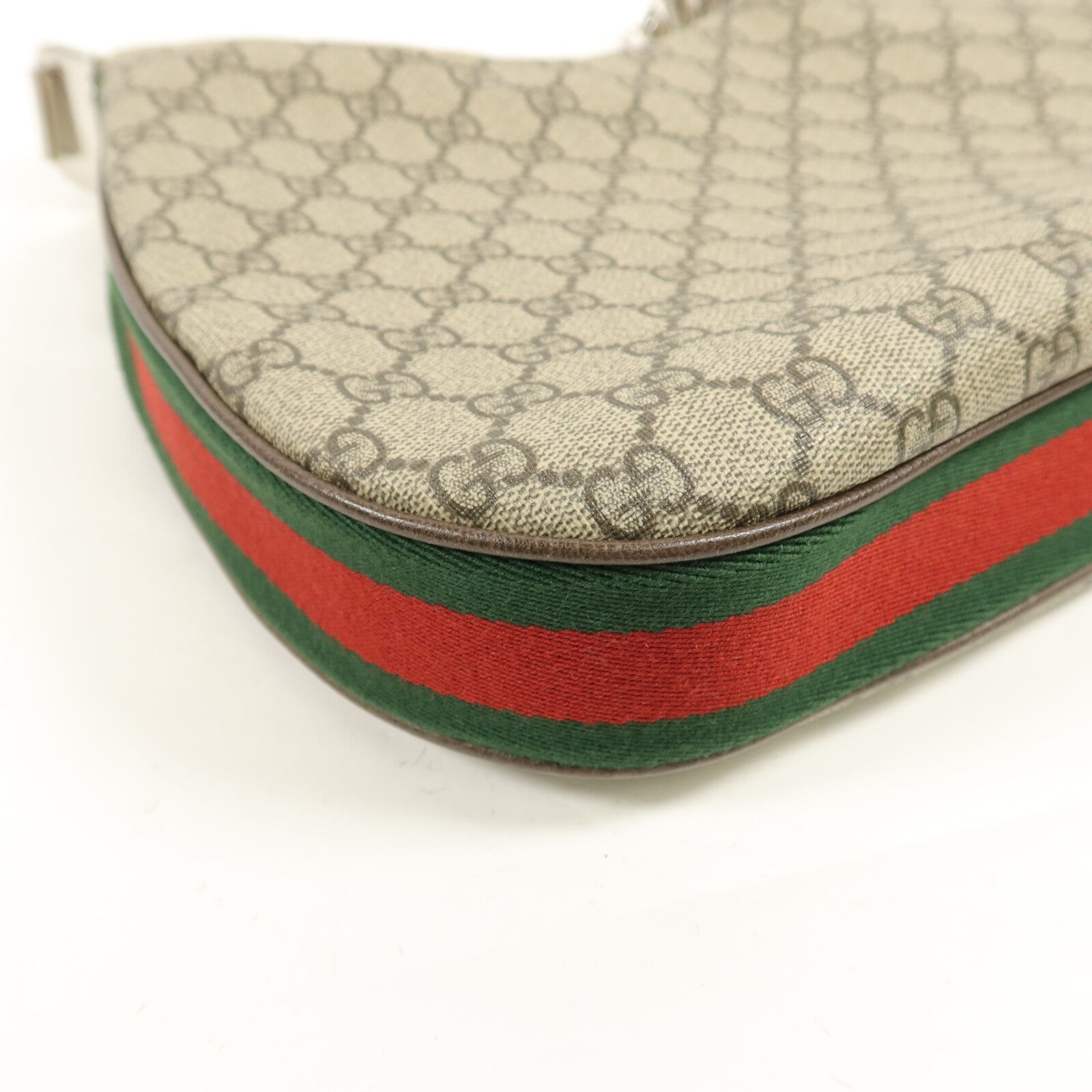 GUCCI 塗層帆布Attache肩背袋