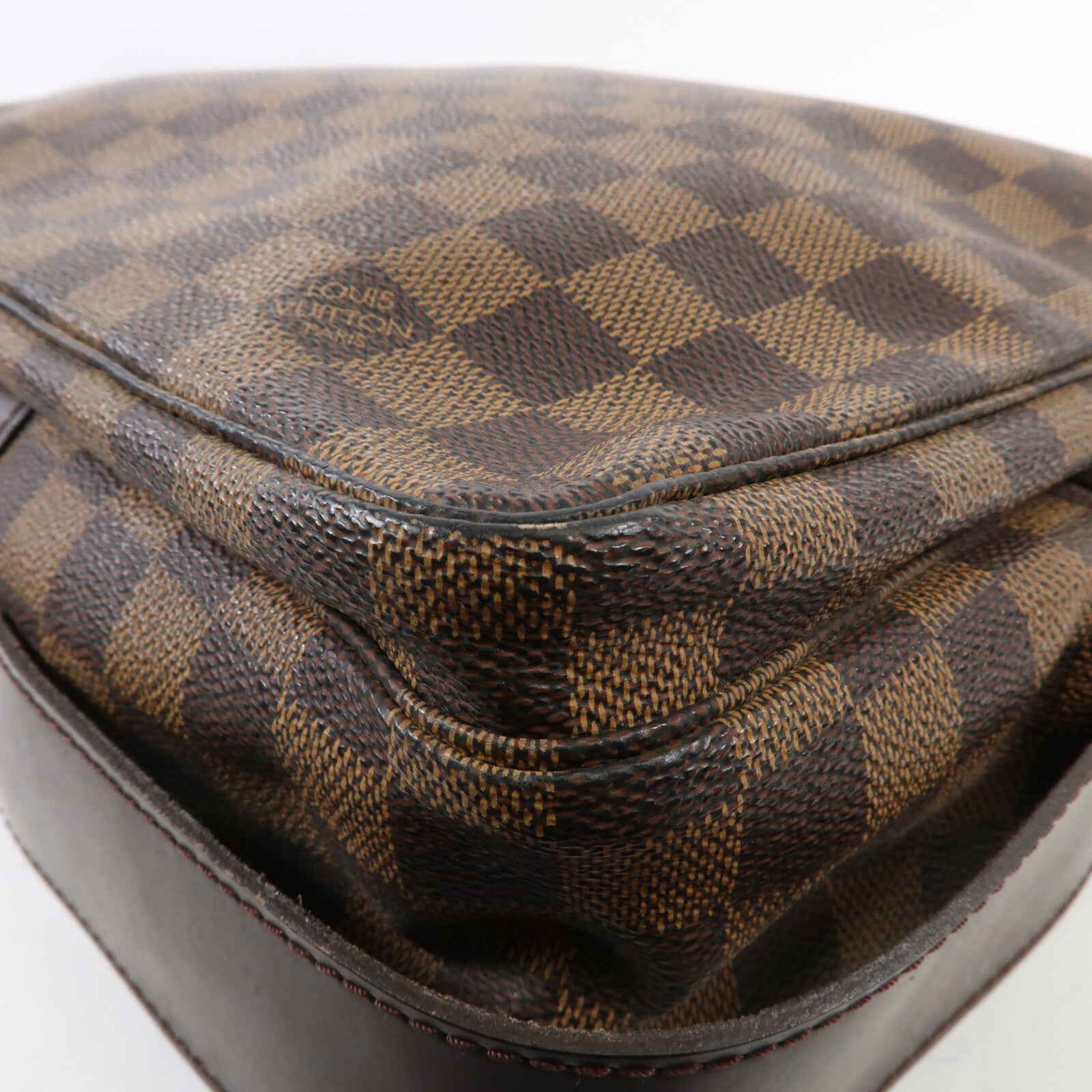 LOUIS VUITTON Monogram Damier Naviglio金扣肩背袋