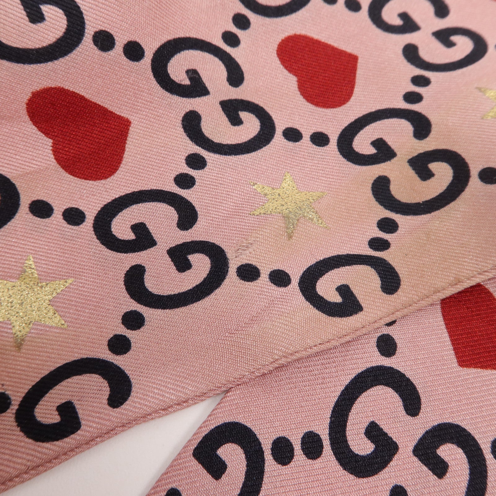 GUCCI 絲質Scarf絲巾