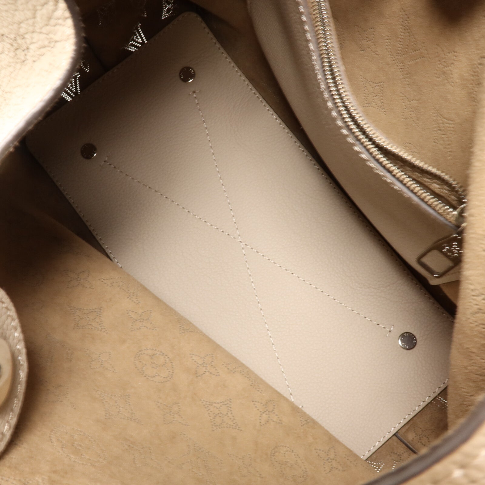 LOUIS VUITTON Mahina Carmel手挽袋