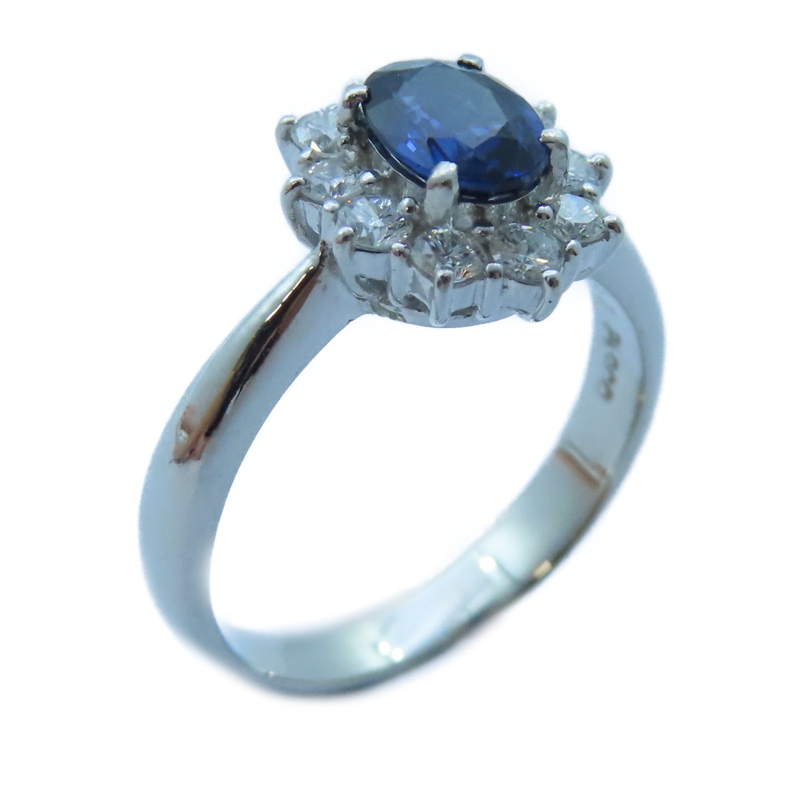 JEWELRY 【激減優惠】PT900白金Diamond Ring 0.43ct/0.87ct鑽石戒指US#6.25