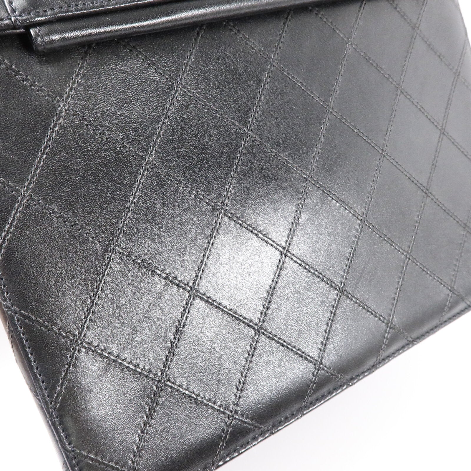 CHANEL 羊皮皮革Vintage Vanity Case手挽肩背兩用袋