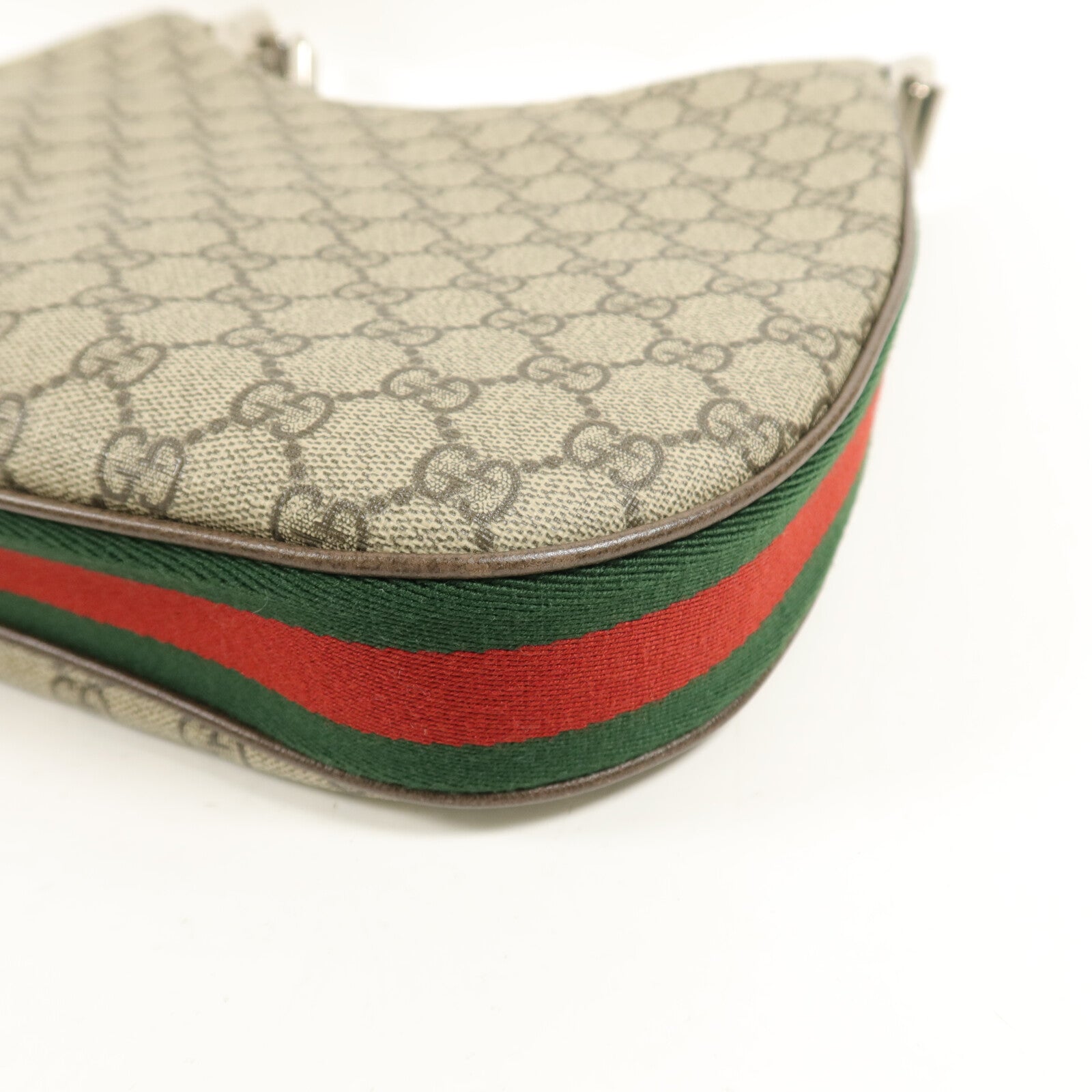 GUCCI 塗層帆布Attache肩背袋